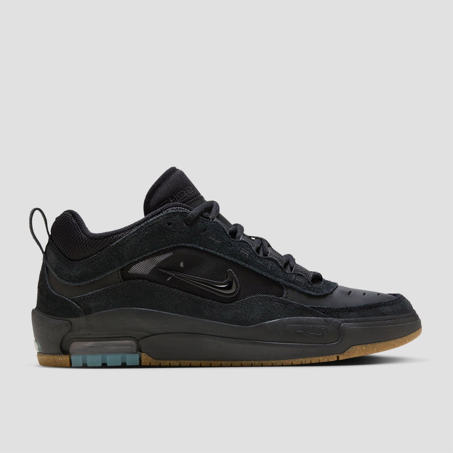 Nike SB Air Max Ishod Skate Shoes Black / Black / Anthracite Black