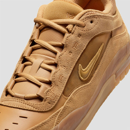 Nike Air Max Ishod Skate Shoes Flax / Wheat / Safety Orange