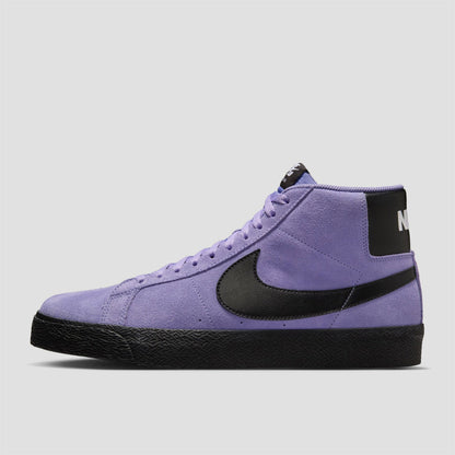 Nike SB Zoom Blazer Mid Skate Shoes Dusty Amethyst / Black / Dusty Amethyst