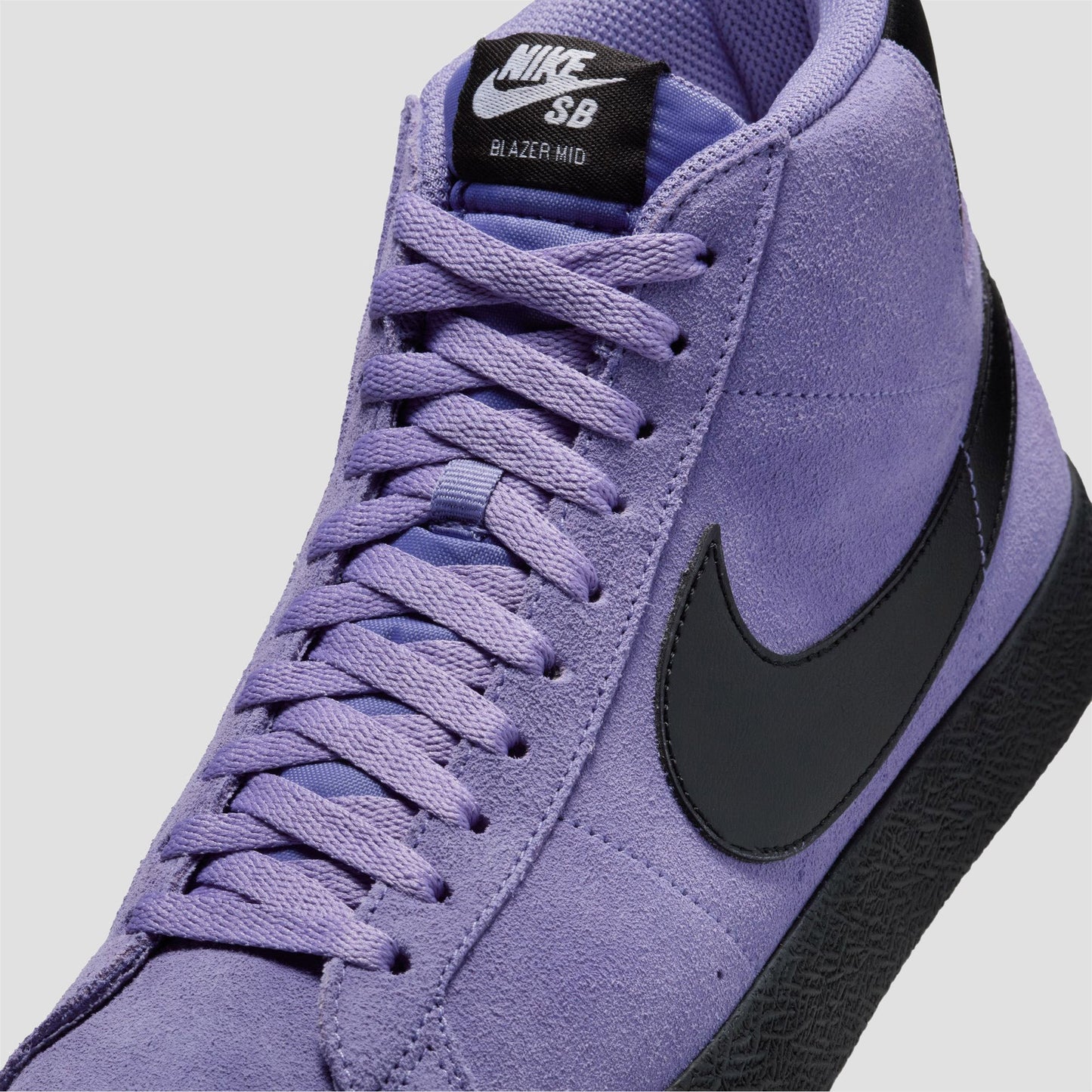 Nike SB Zoom Blazer Mid Skate Shoes Dusty Amethyst / Black / Dusty Amethyst