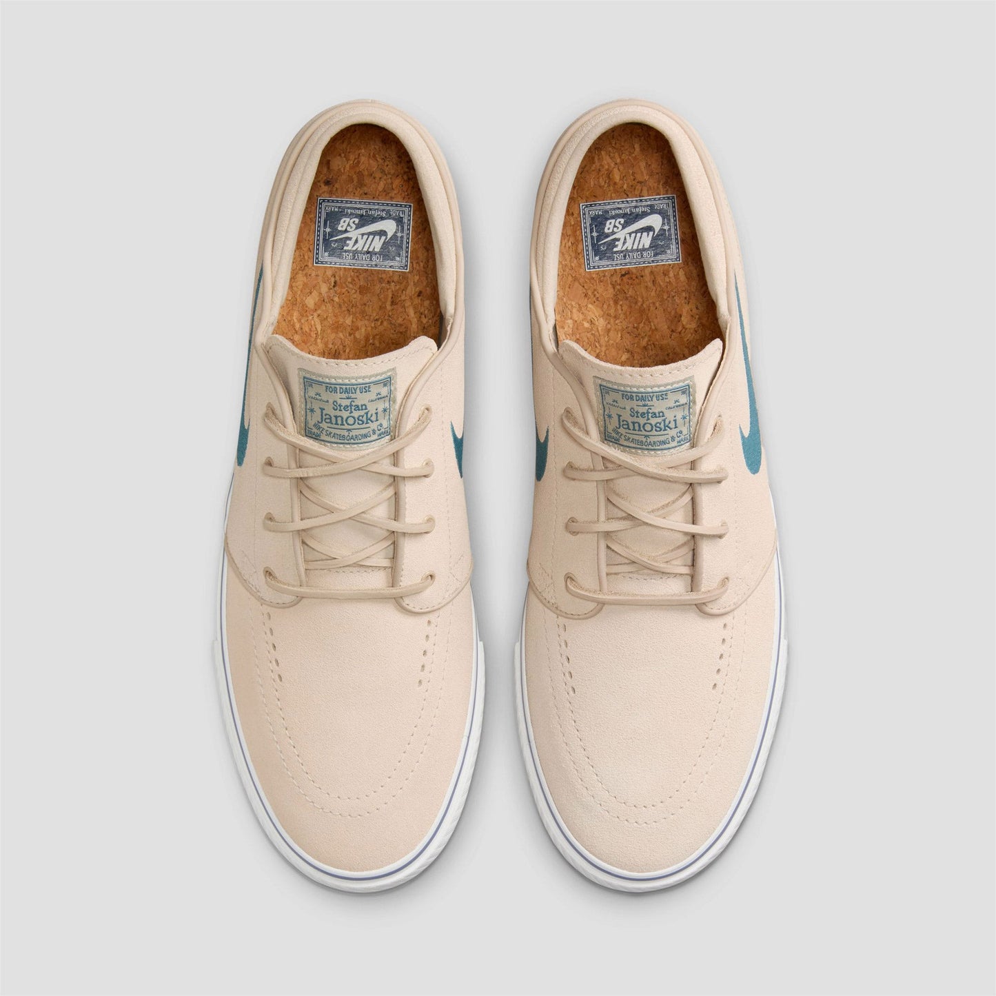 Nike SB Zoom Janoski OG+ Skate Shoes Sanddrift / Smokey Blue / Thunder Blue