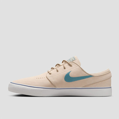 Nike SB Zoom Janoski OG+ Skate Shoes Sanddrift / Smokey Blue / Thunder Blue