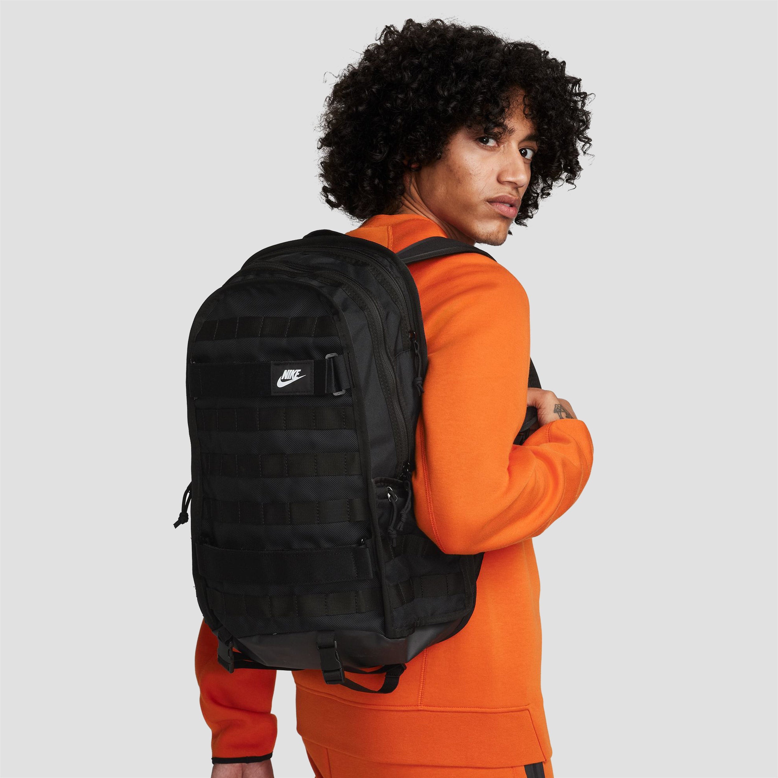 Nike RPM Backpack Black / Black / White