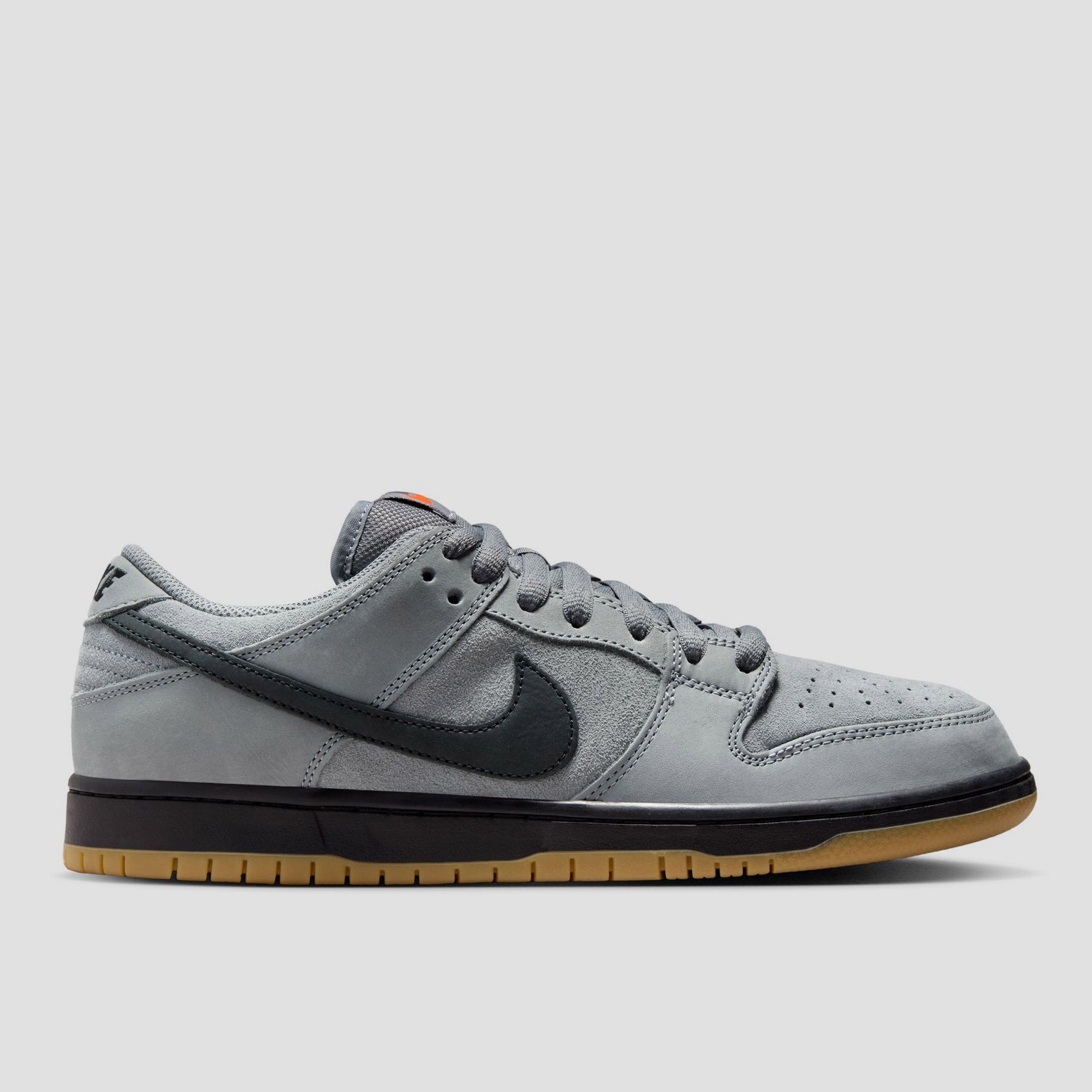 Nike SB Dunk Low Pro Skate Shoes Cool Grey / Black / Cool Grey / Dark Grey