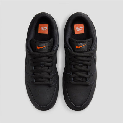 Nike SB Dunk Low Pro Skate Shoes Black / Black / Black