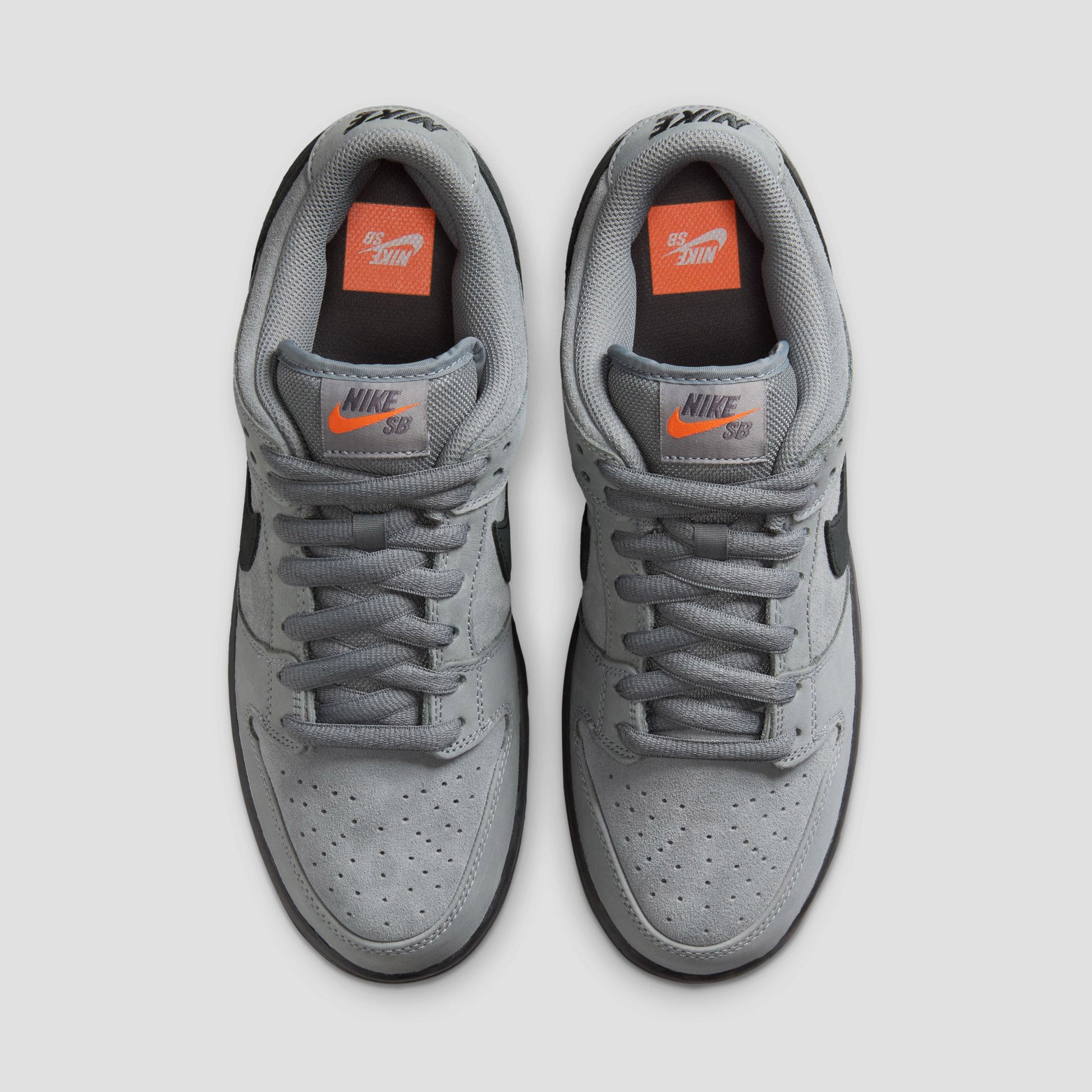 Nike SB Dunk Low Pro Skate Shoes Cool Grey / Black / Cool Grey / Dark Grey