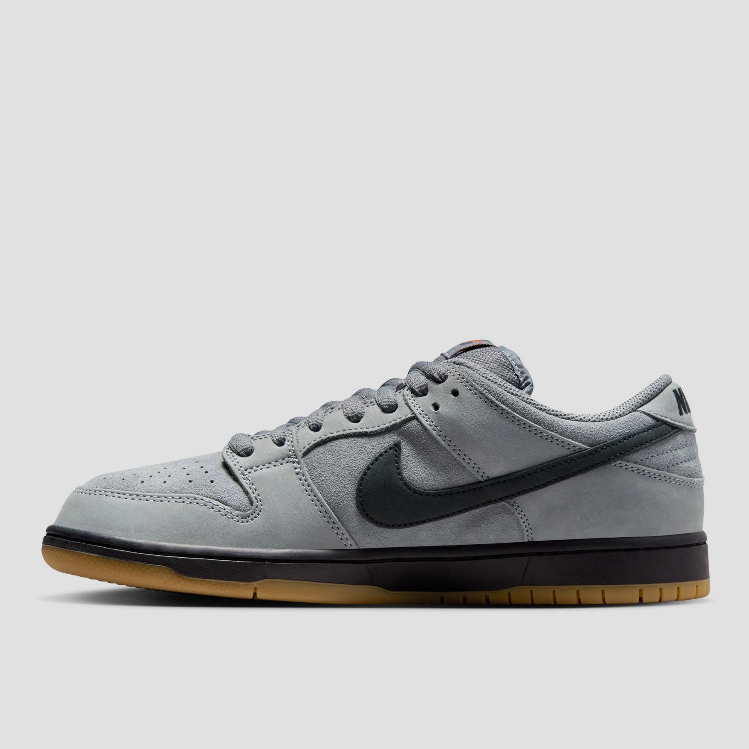 Nike SB Dunk Low Pro Skate Shoes Cool Grey / Black / Cool Grey / Dark Grey