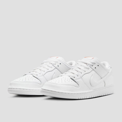 Nike SB Dunk Low Pro ISO Skate Shoes White / White - White - White