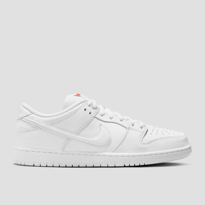 Nike SB Dunk Low Pro ISO Skate Shoes White / White - White - White