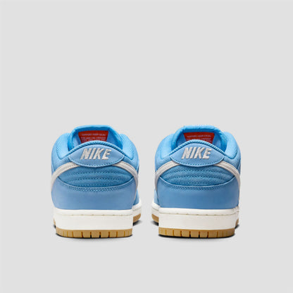 Nike SB Dunk Low Pro Skate Shoes University Blue / Sail