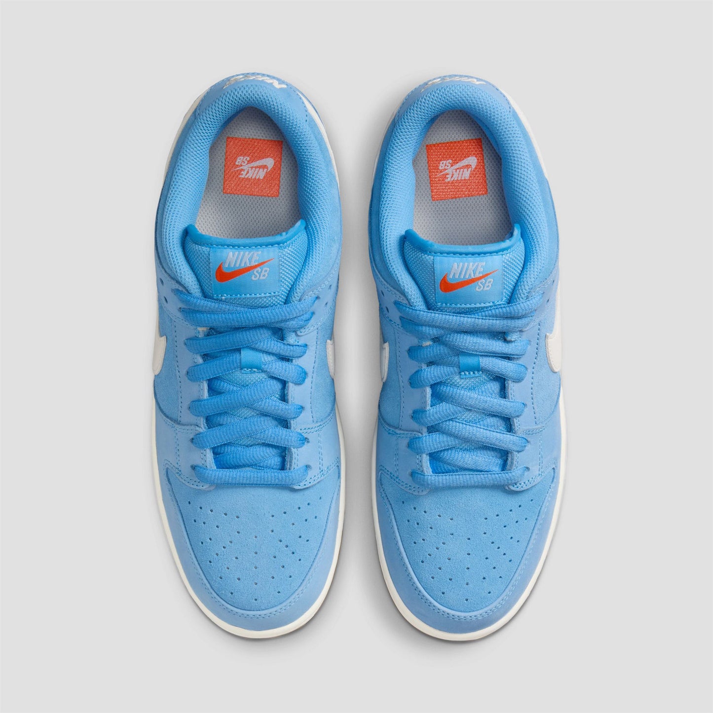 Nike SB Dunk Low Pro Skate Shoes University Blue / Sail