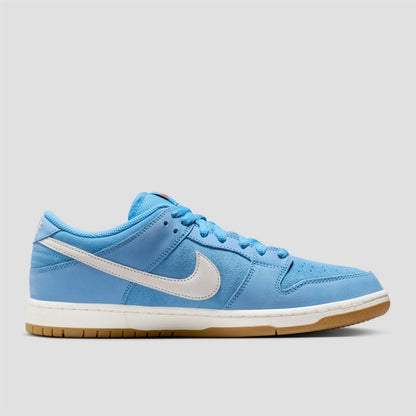 Nike SB Dunk Low Pro Skate Shoes University Blue / Sail