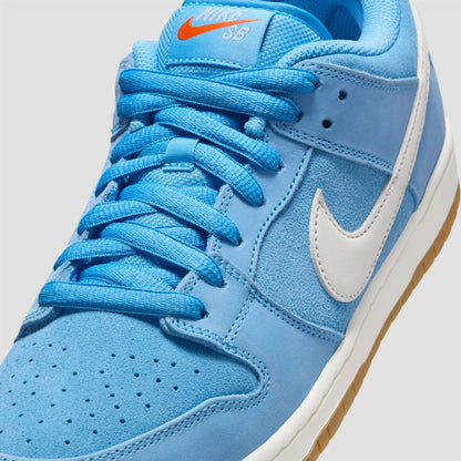 Nike SB Dunk Low Pro Skate Shoes University Blue / Sail