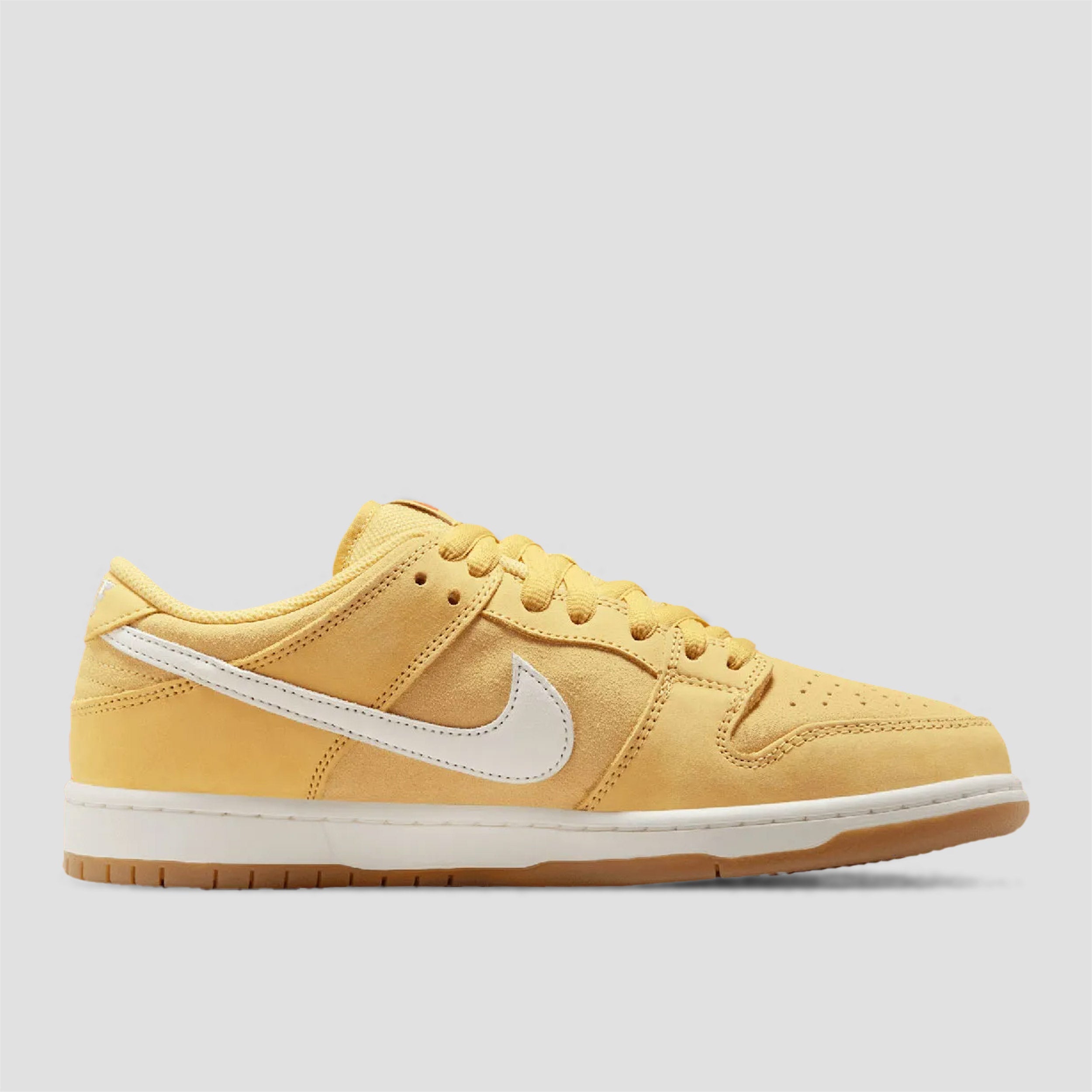 Nike SB Dunk Low Pro Skate Shoes Saturn Gold / Sail / Saturn Gold / Solar Flare