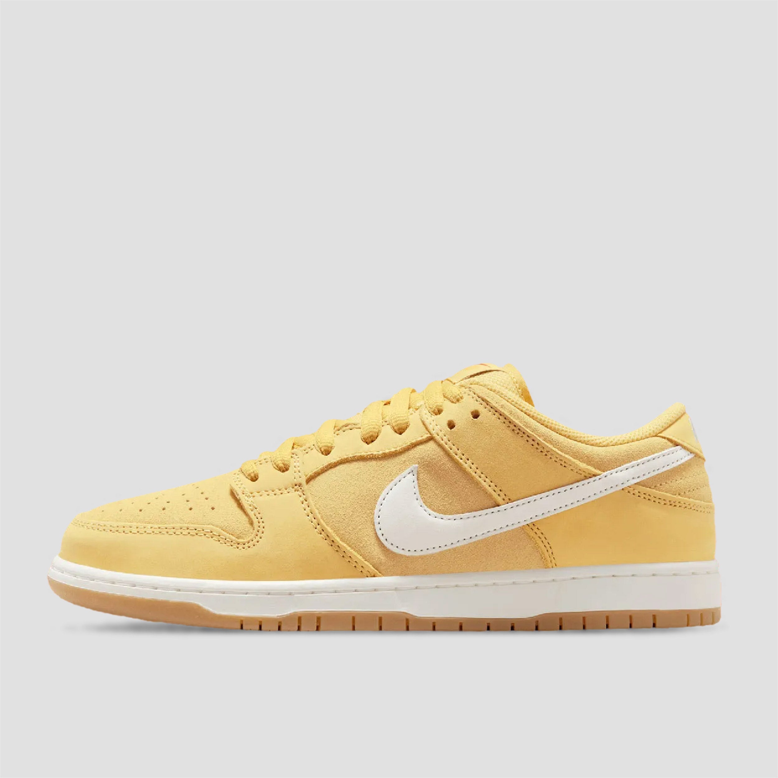 Nike SB Dunk Low Pro Skate Shoes Saturn Gold / Sail / Saturn Gold / Solar Flare