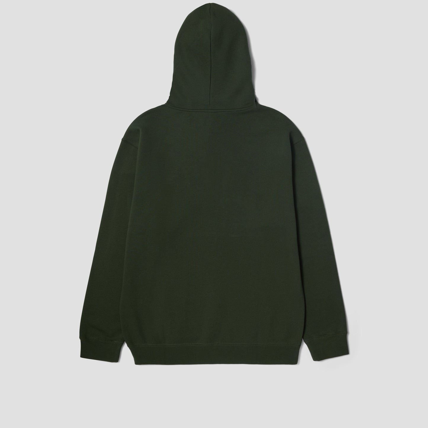 HUF Flower Full Zip Hood Hunter Green