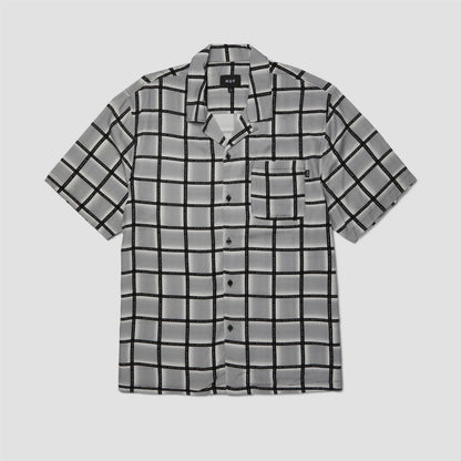 HUF Flynn Shortsleeve Resort Shirt Black