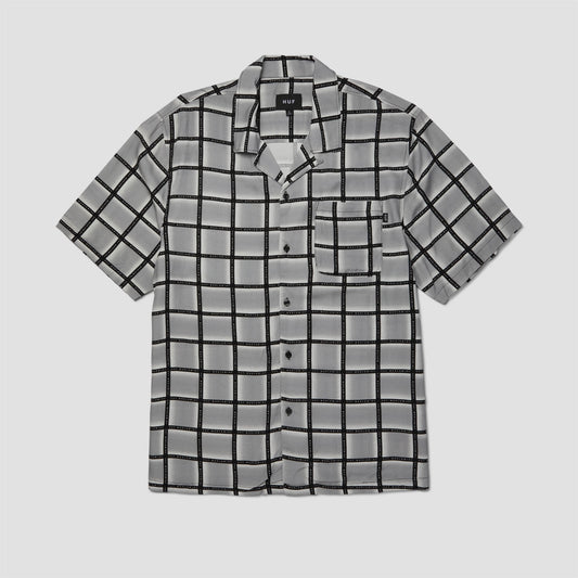 HUF Flynn Shortsleeve Resort Shirt Black