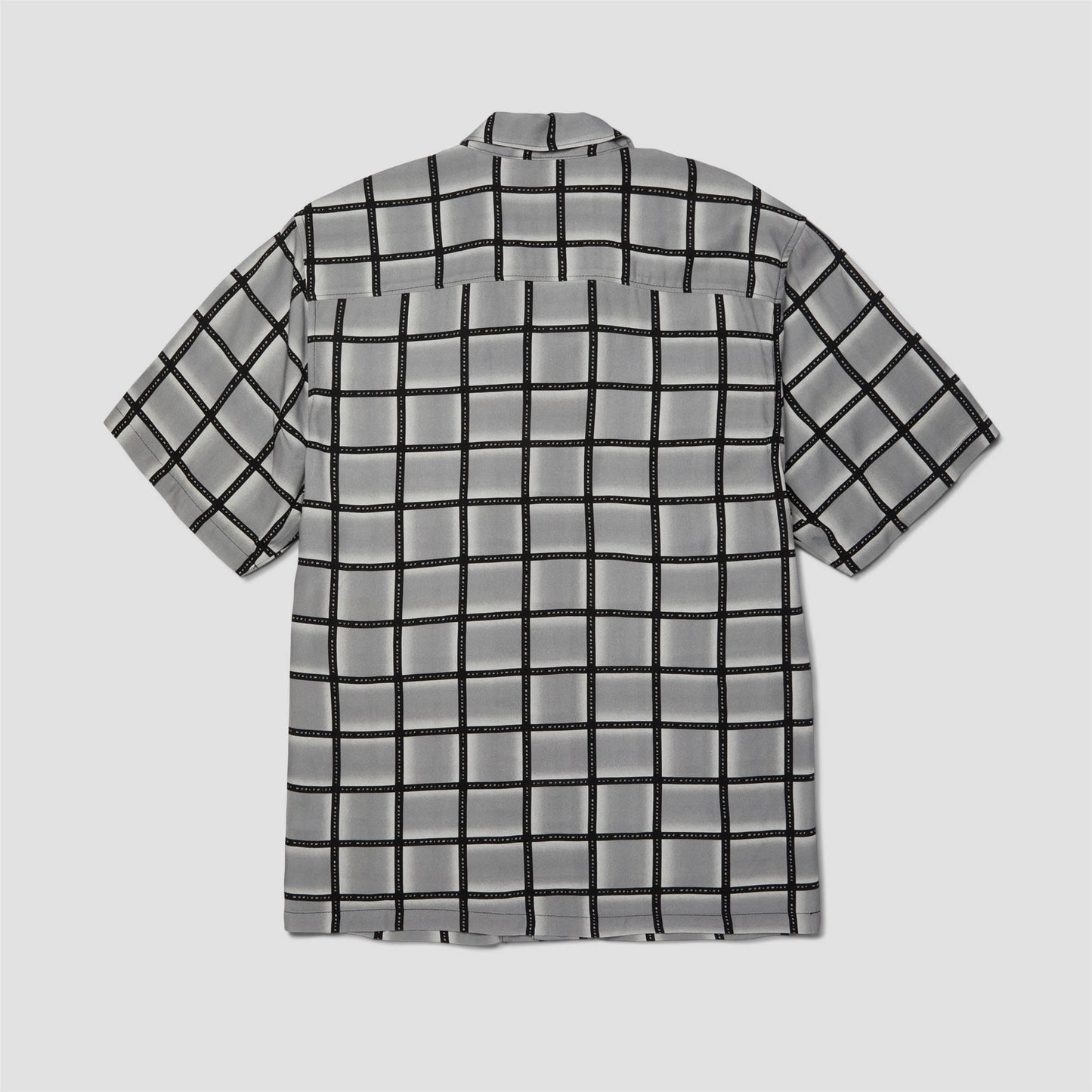 HUF Flynn Shortsleeve Resort Shirt Black