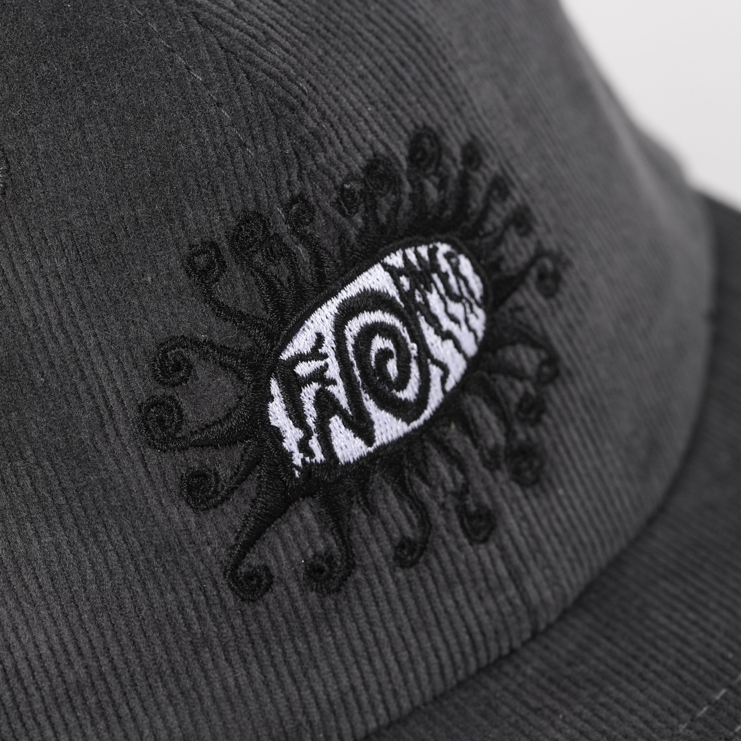 Former Halo Cord Cap Charcoal