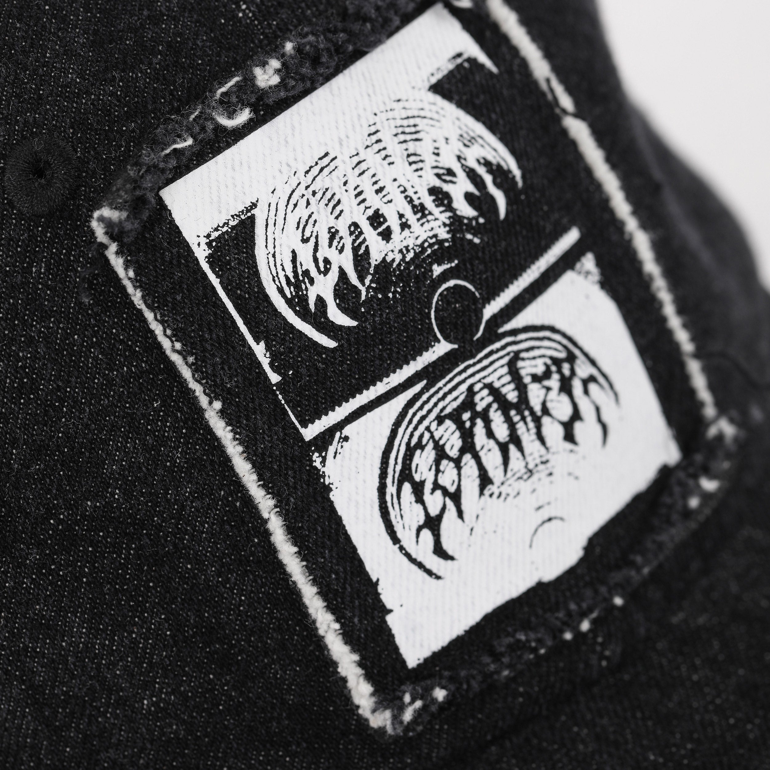 Former Complicrux Denim Cap Washed Black