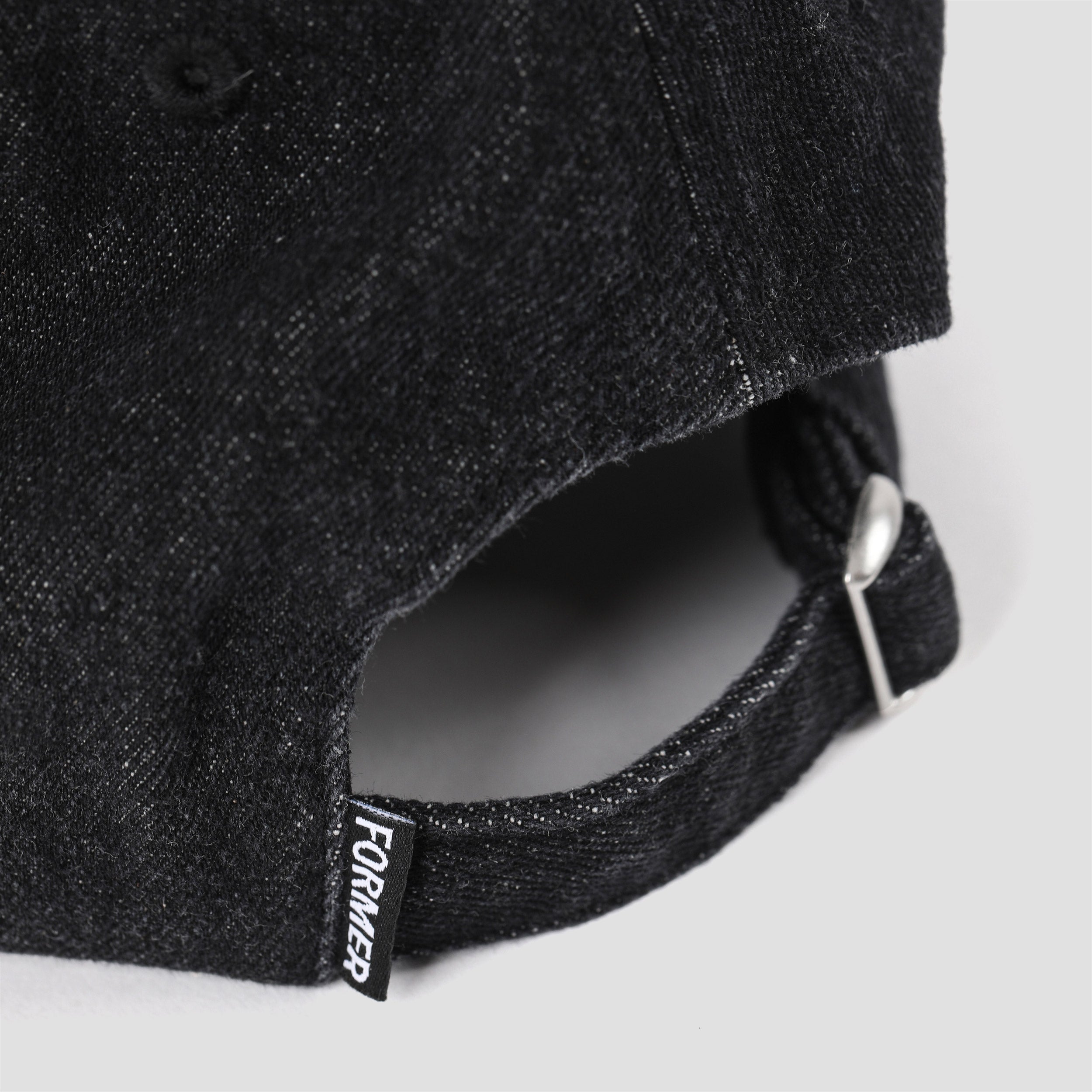 Former Complicrux Denim Cap Washed Black