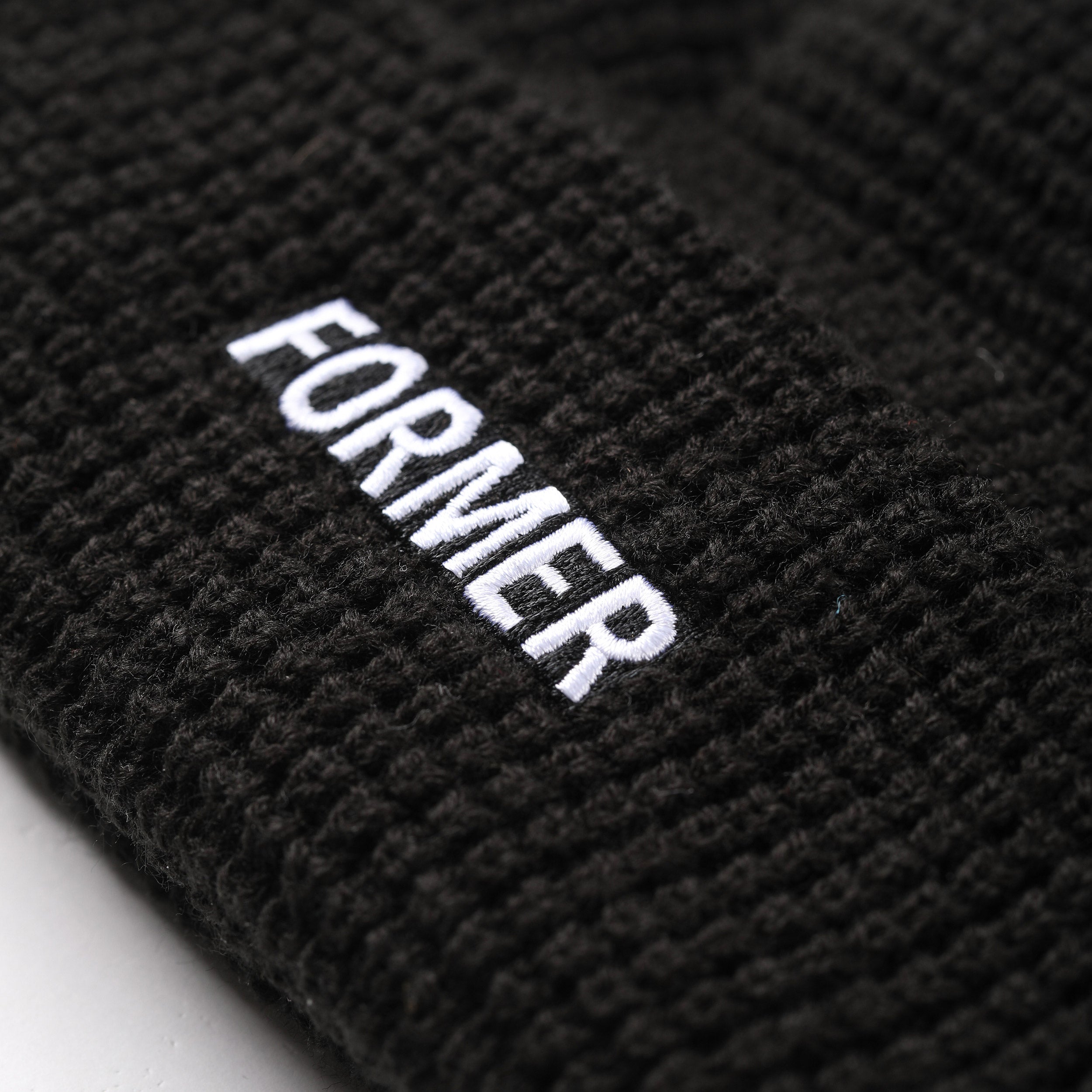 Former Legacy Waffle Beanie Black