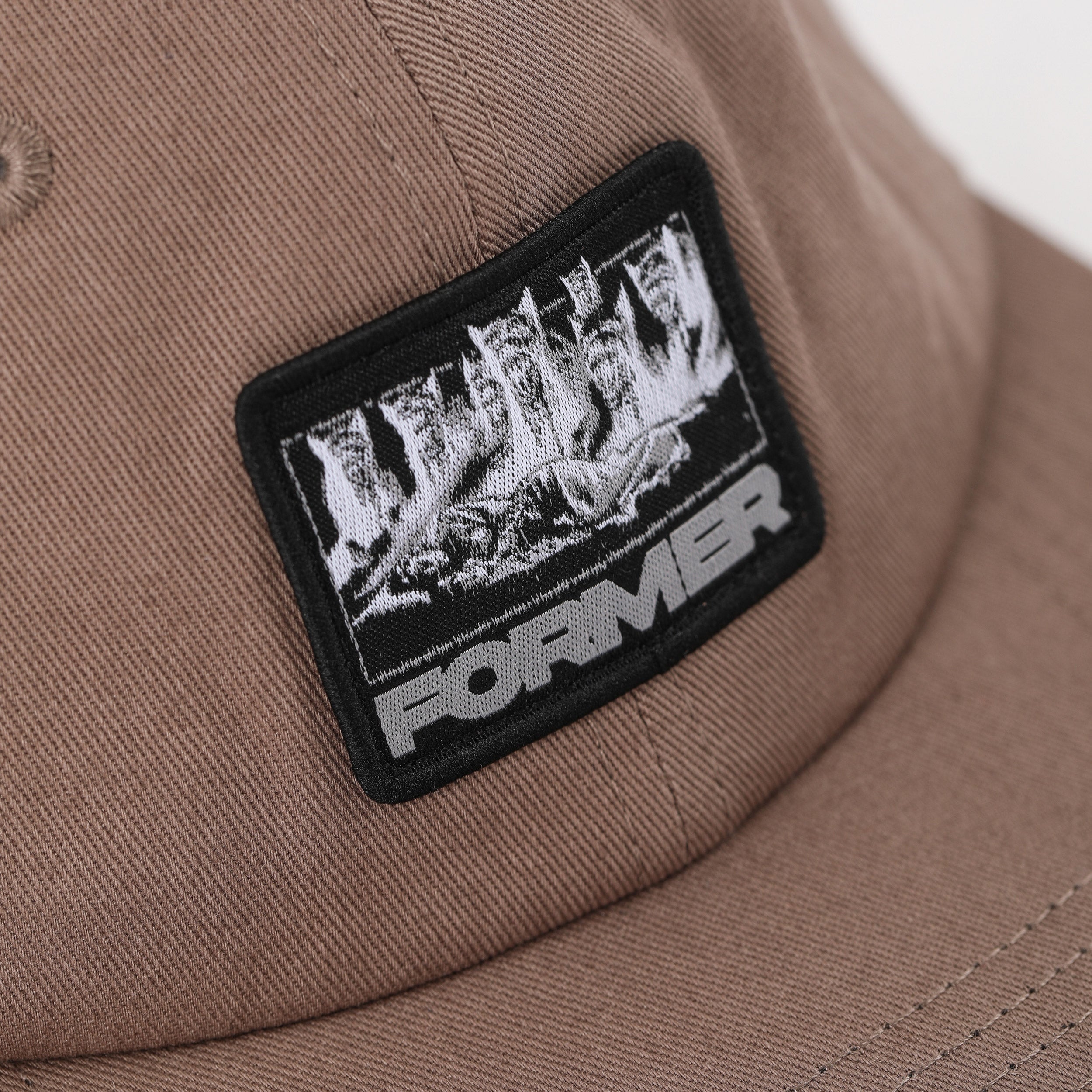 Former Theater Patch Cap Taupe