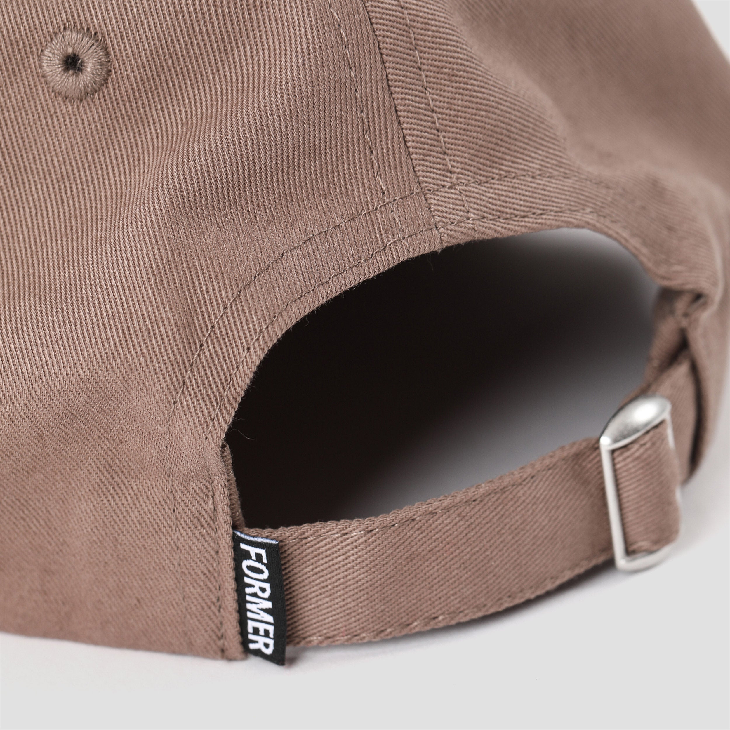Former Theater Patch Cap Taupe