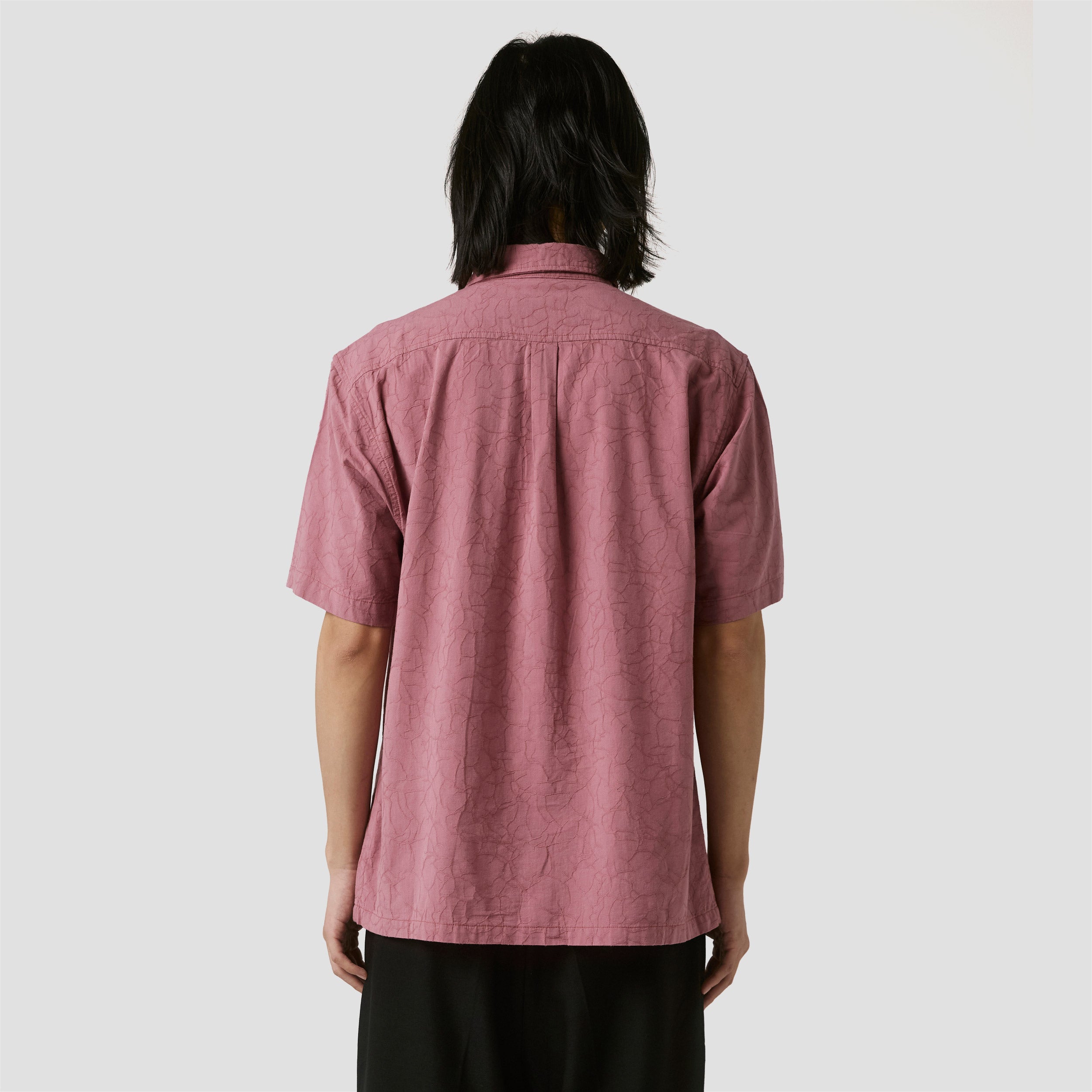 Former Vivian Vine Shortsleeve Shirt Rose