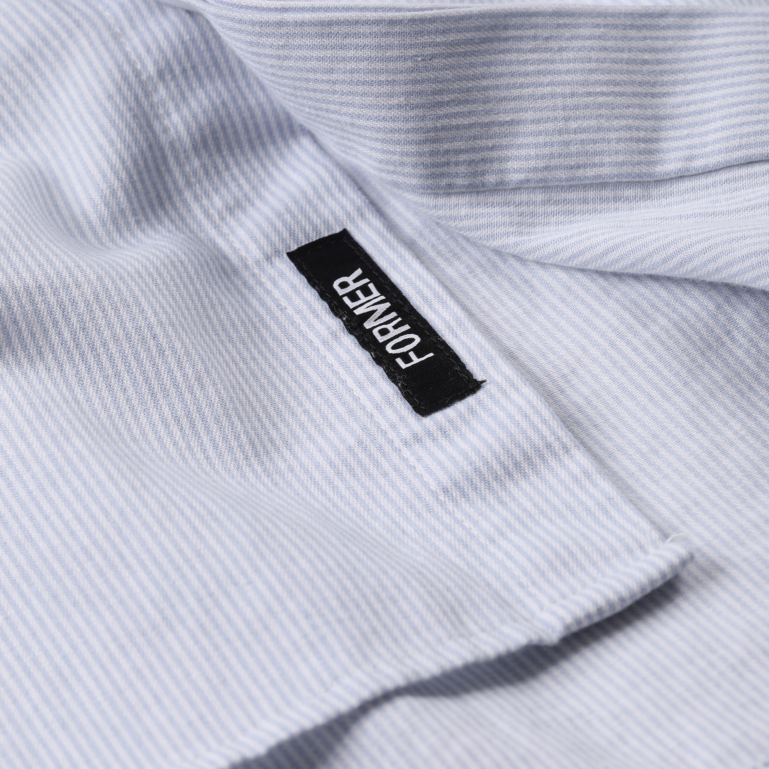 Former Puncture Longsleeve Shirt White