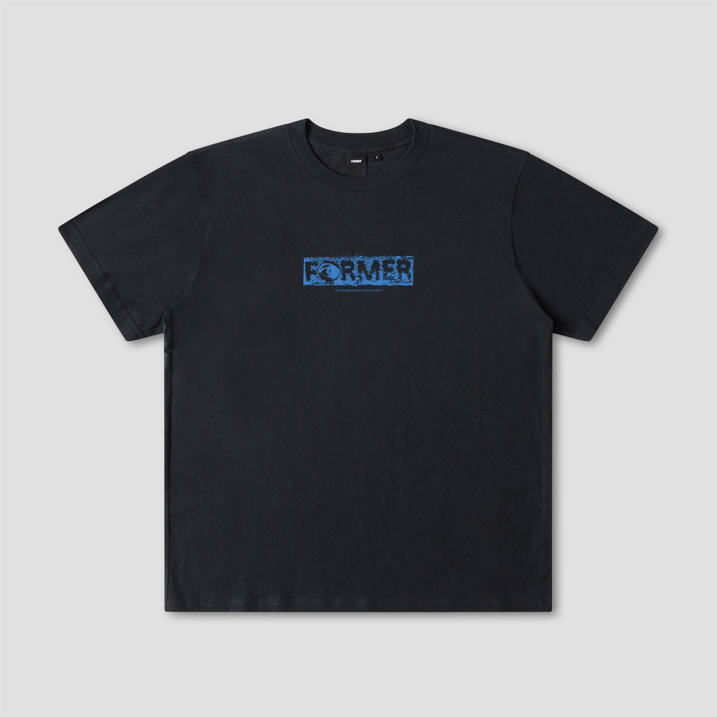 Former Exposed T-Shirt Black