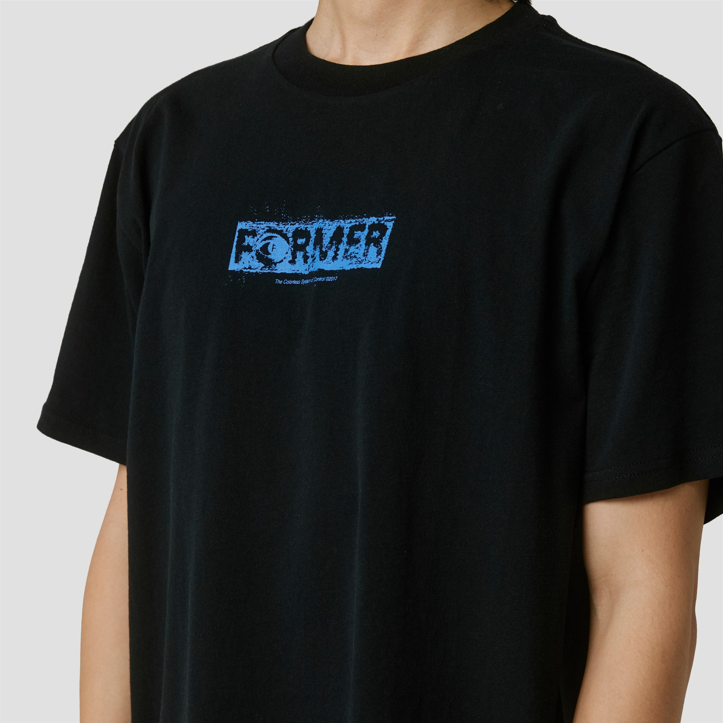 Former Exposed T-Shirt Black