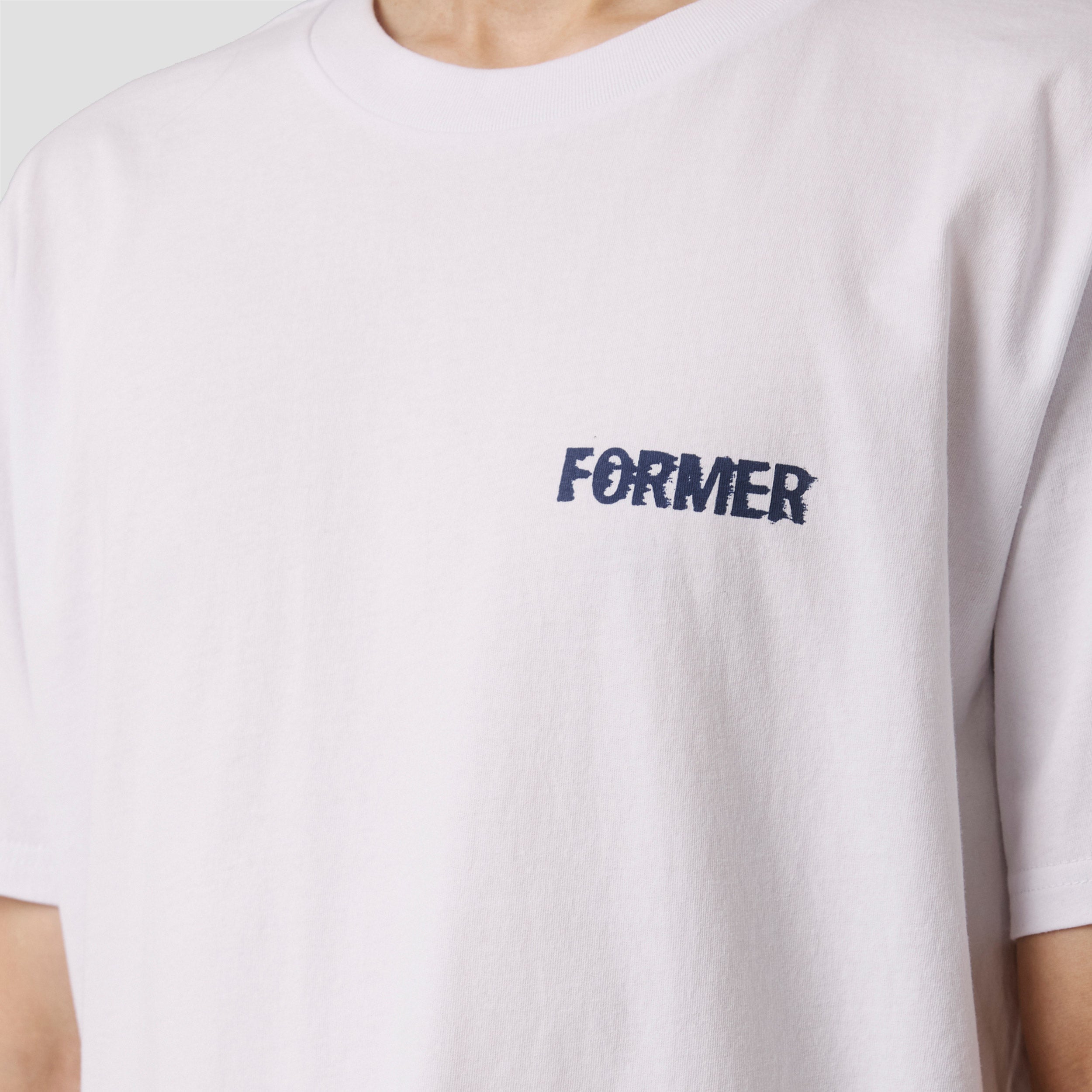 Former Labyrinth T-Shirt White