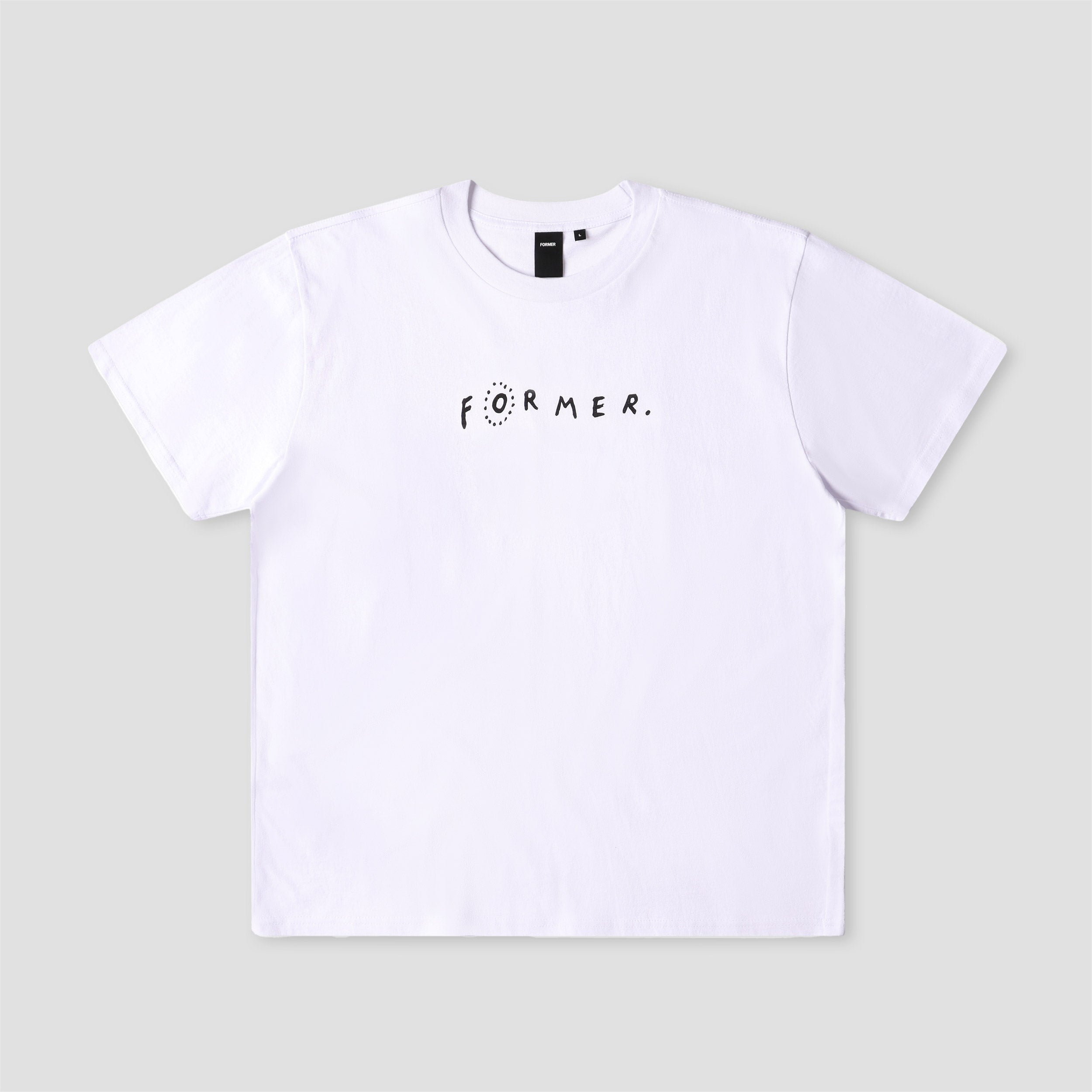 Former Skittish T-Shirt White