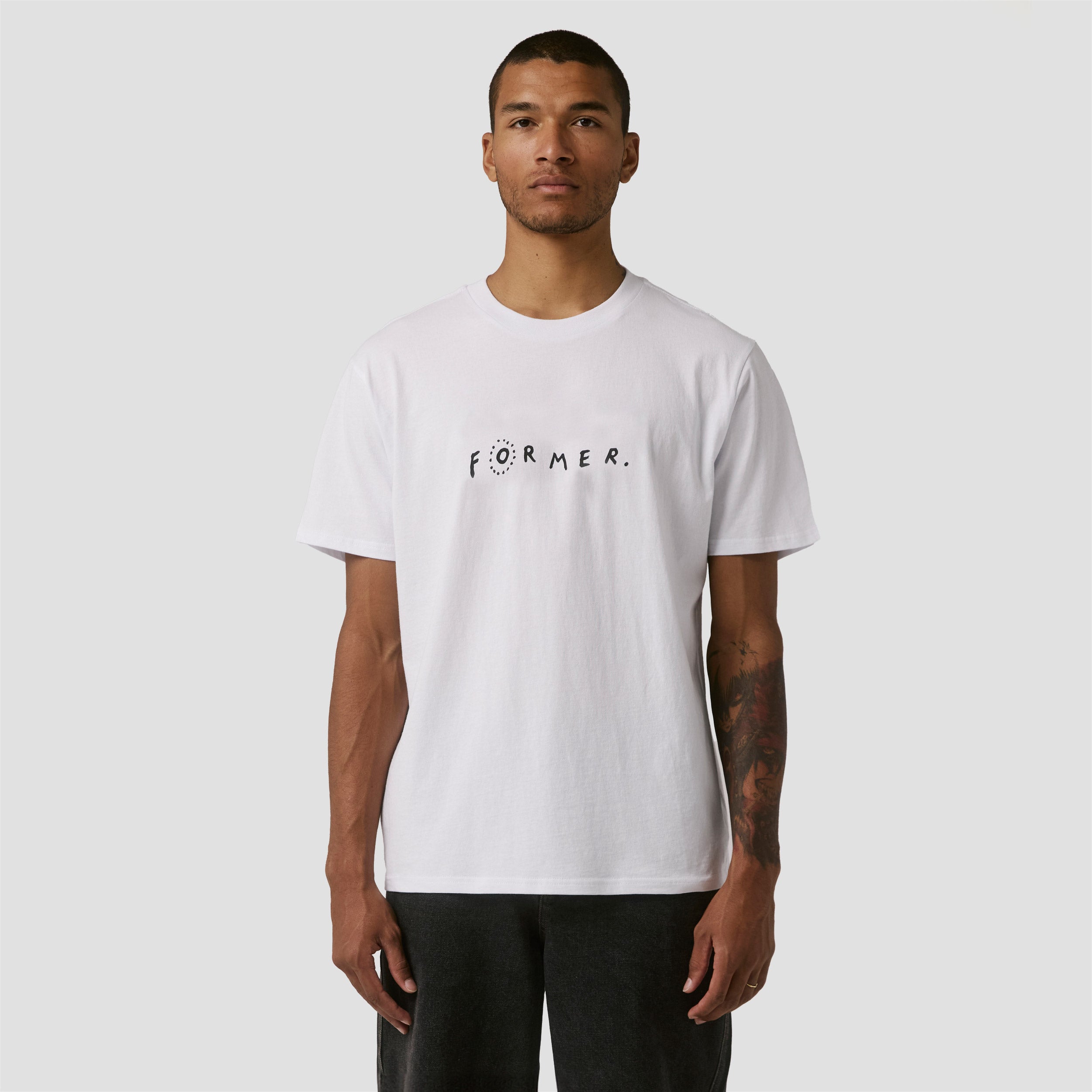 Former Skittish T-Shirt White