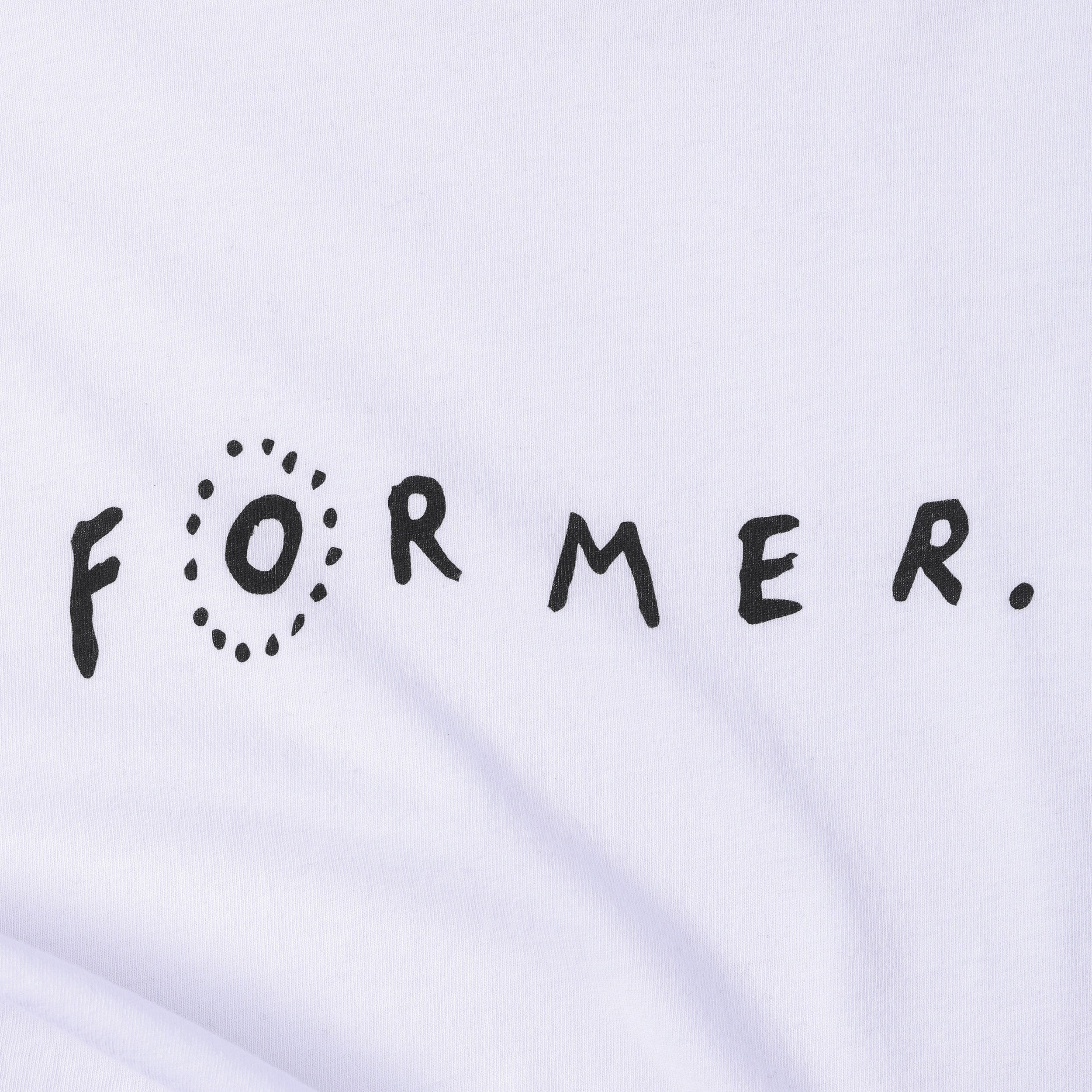 Former Skittish T-Shirt White