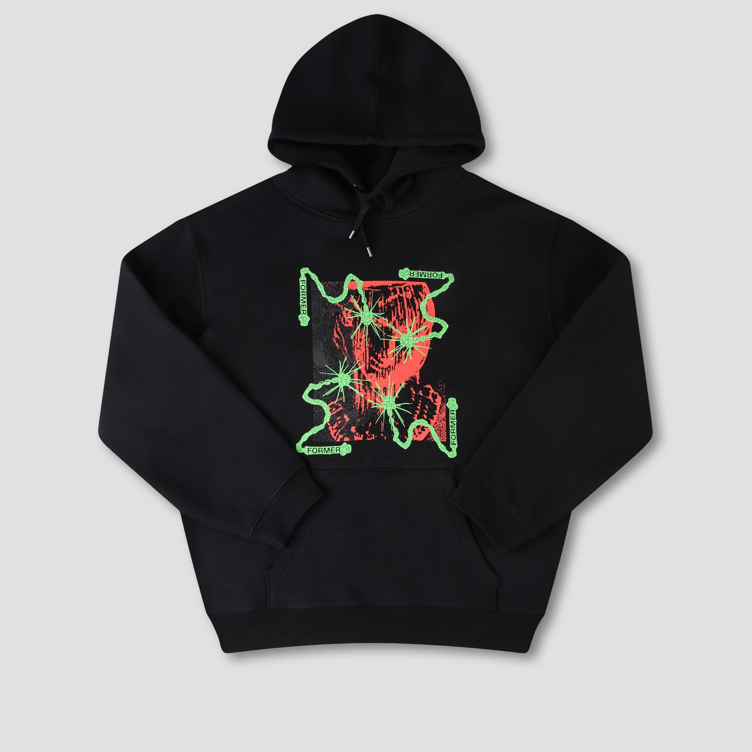 Former Chained Hood Black