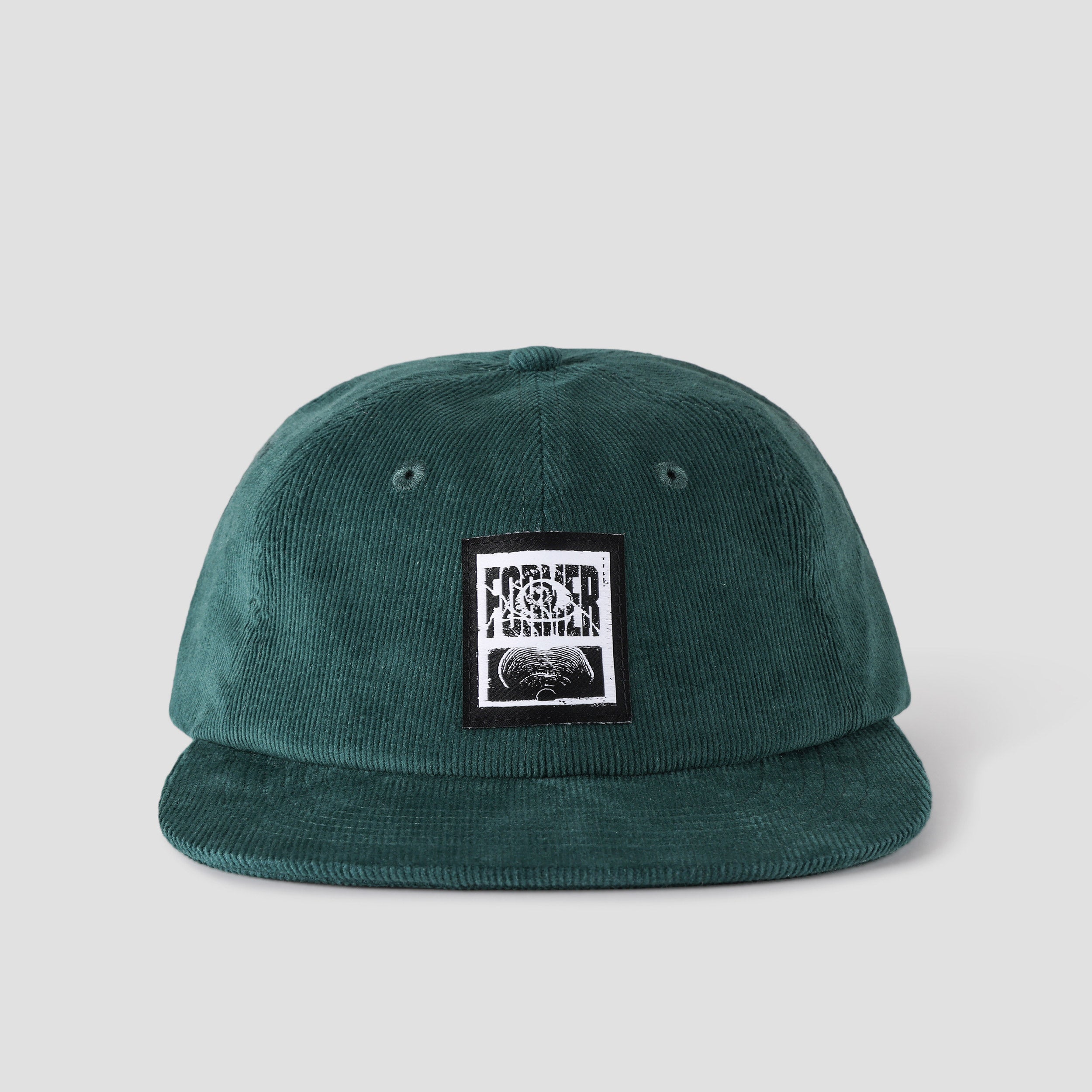 Former Fluster Cord Cap Petrol