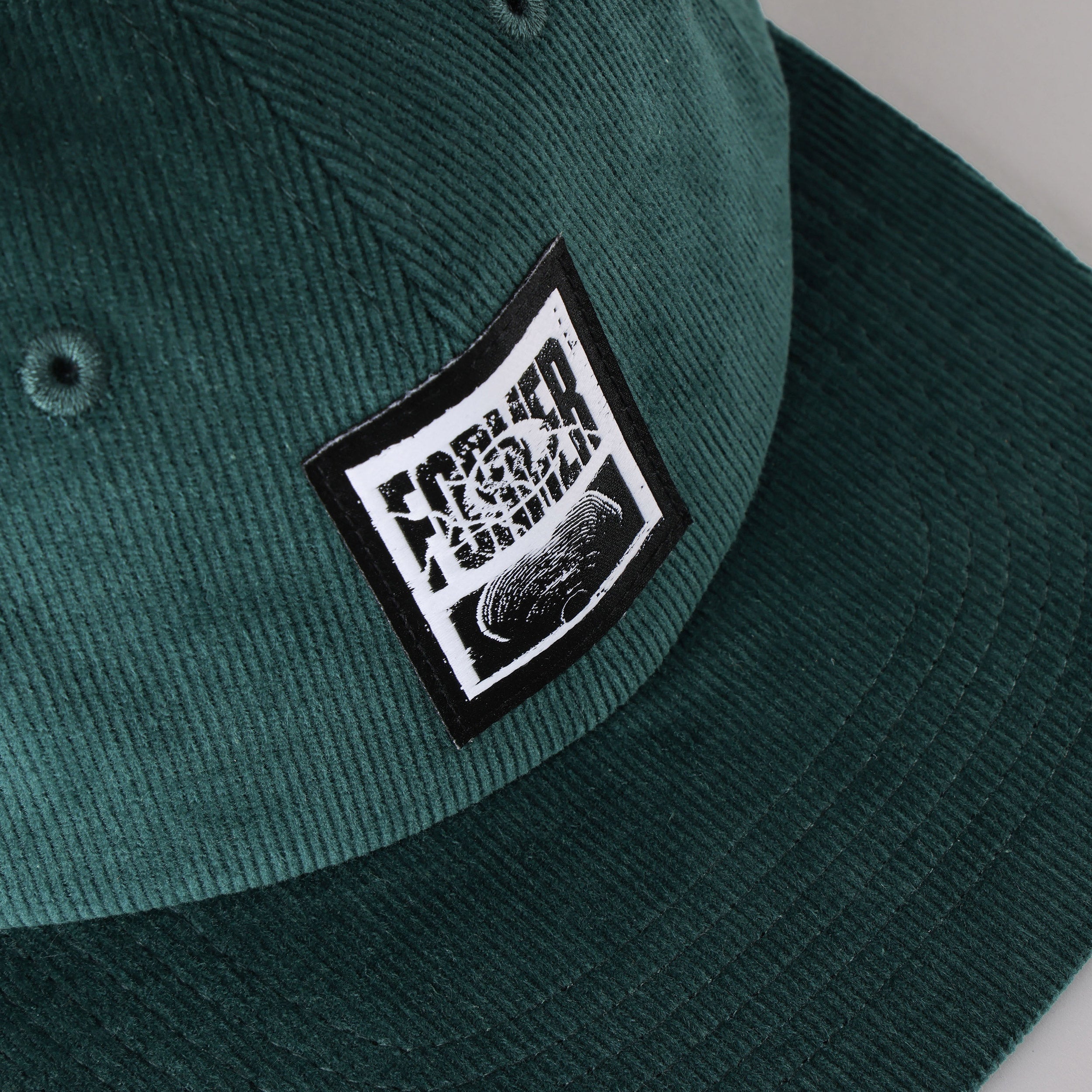 Former Fluster Cord Cap Petrol