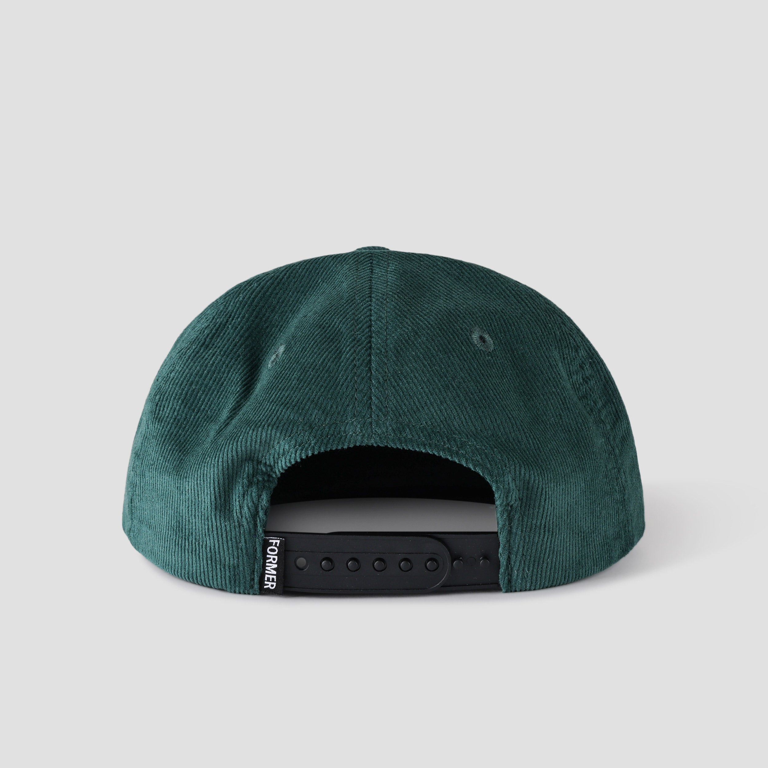 Former Fluster Cord Cap Petrol