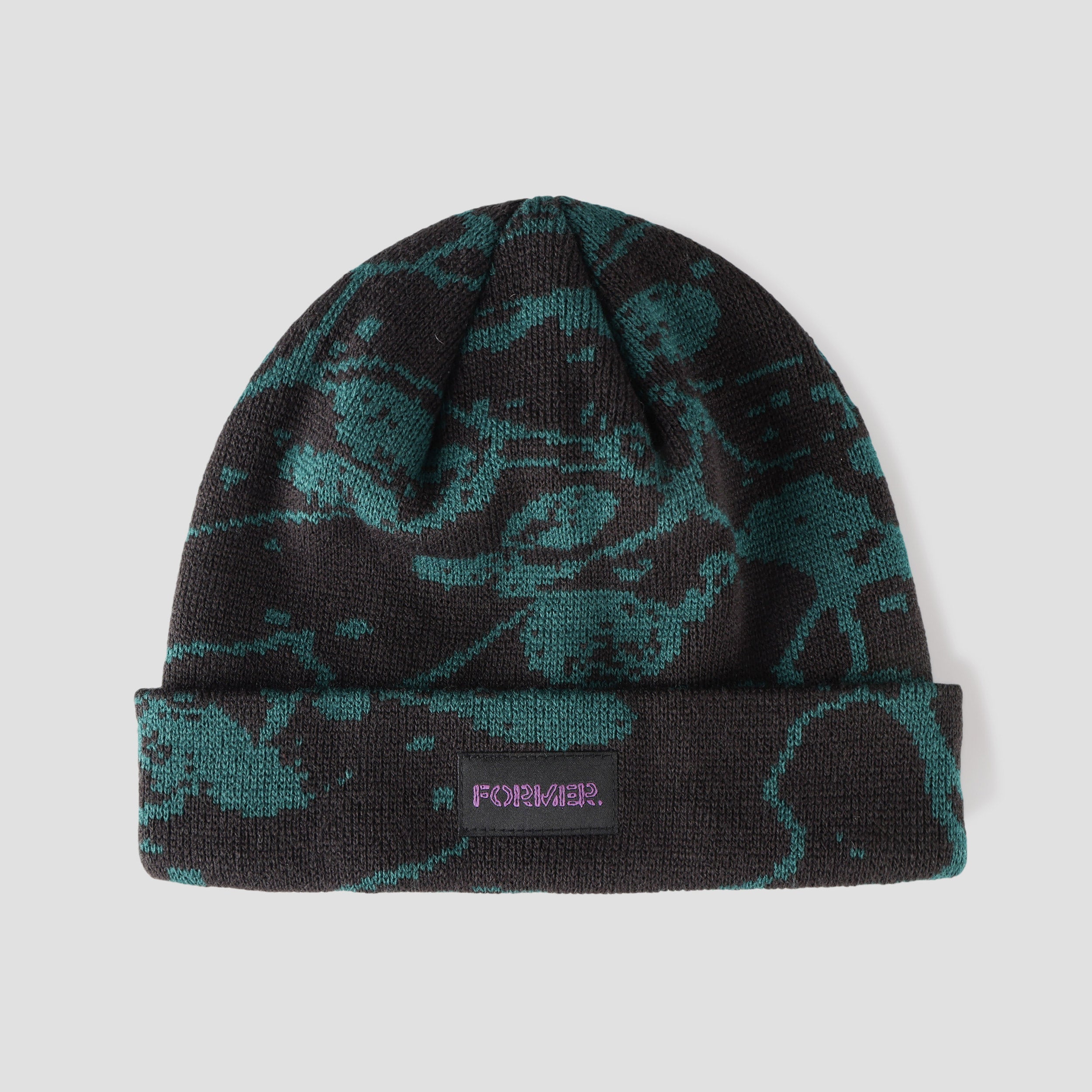 Former Global Mind Beanie Petrol