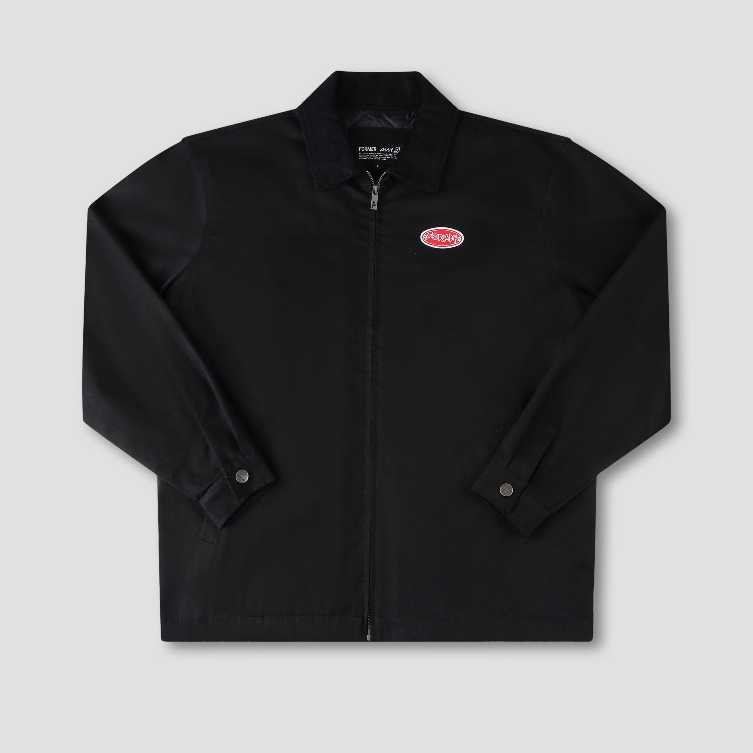 Former Reynolds Flatline Work Jacket Black