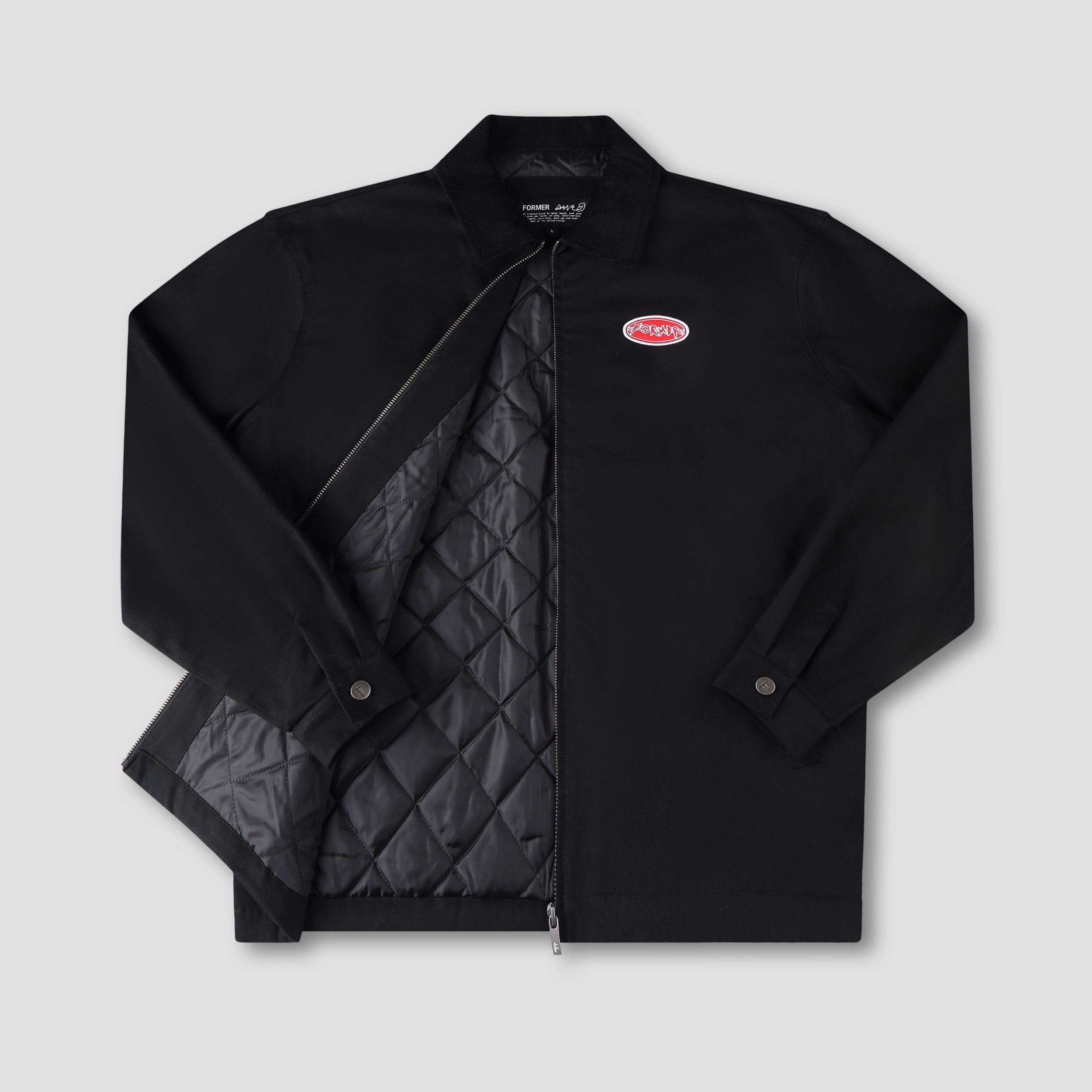 Former Reynolds Flatline Work Jacket Black