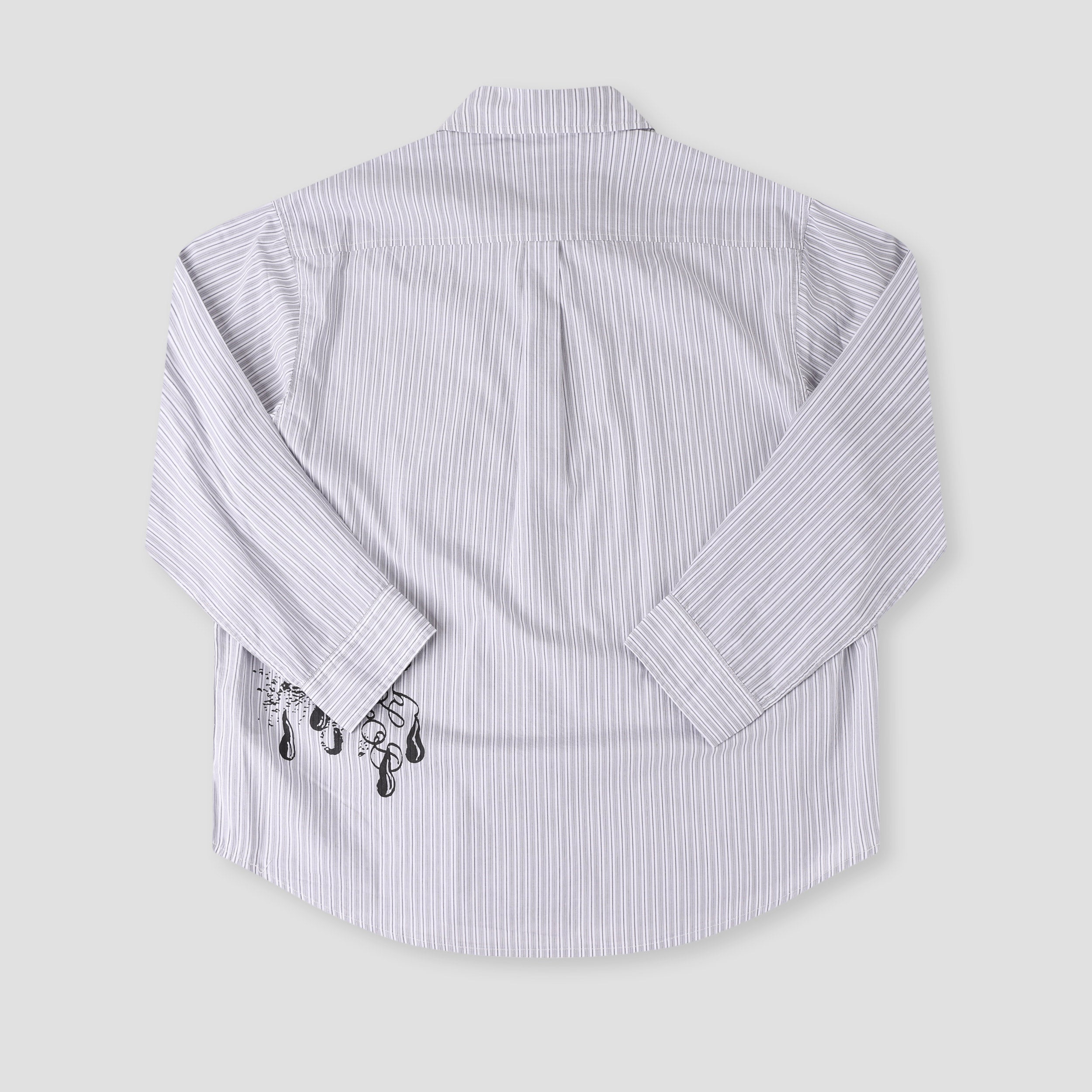 Former Vivian Weeping Longsleeve Shirt White