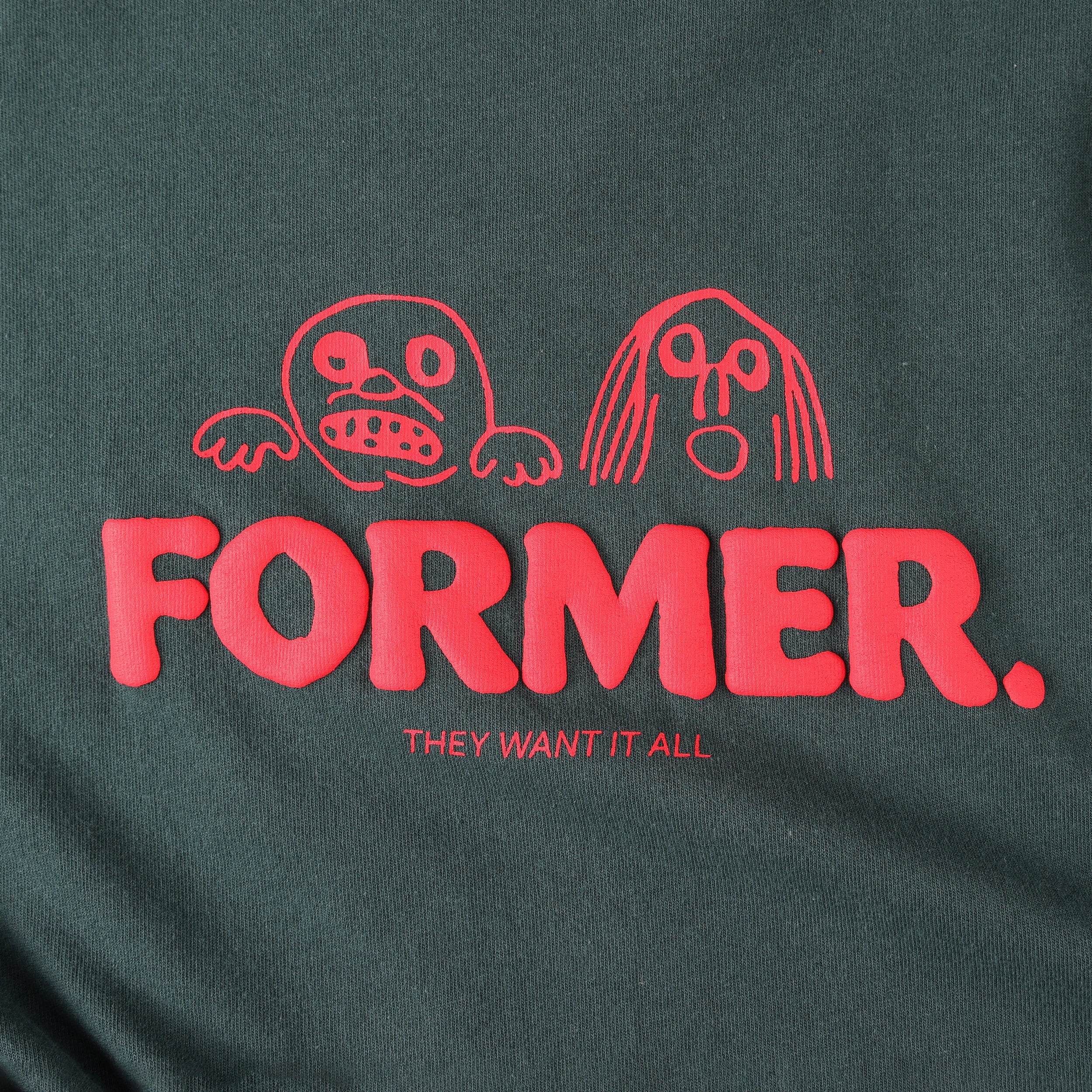 Former Want It All T-Shirt Petrol