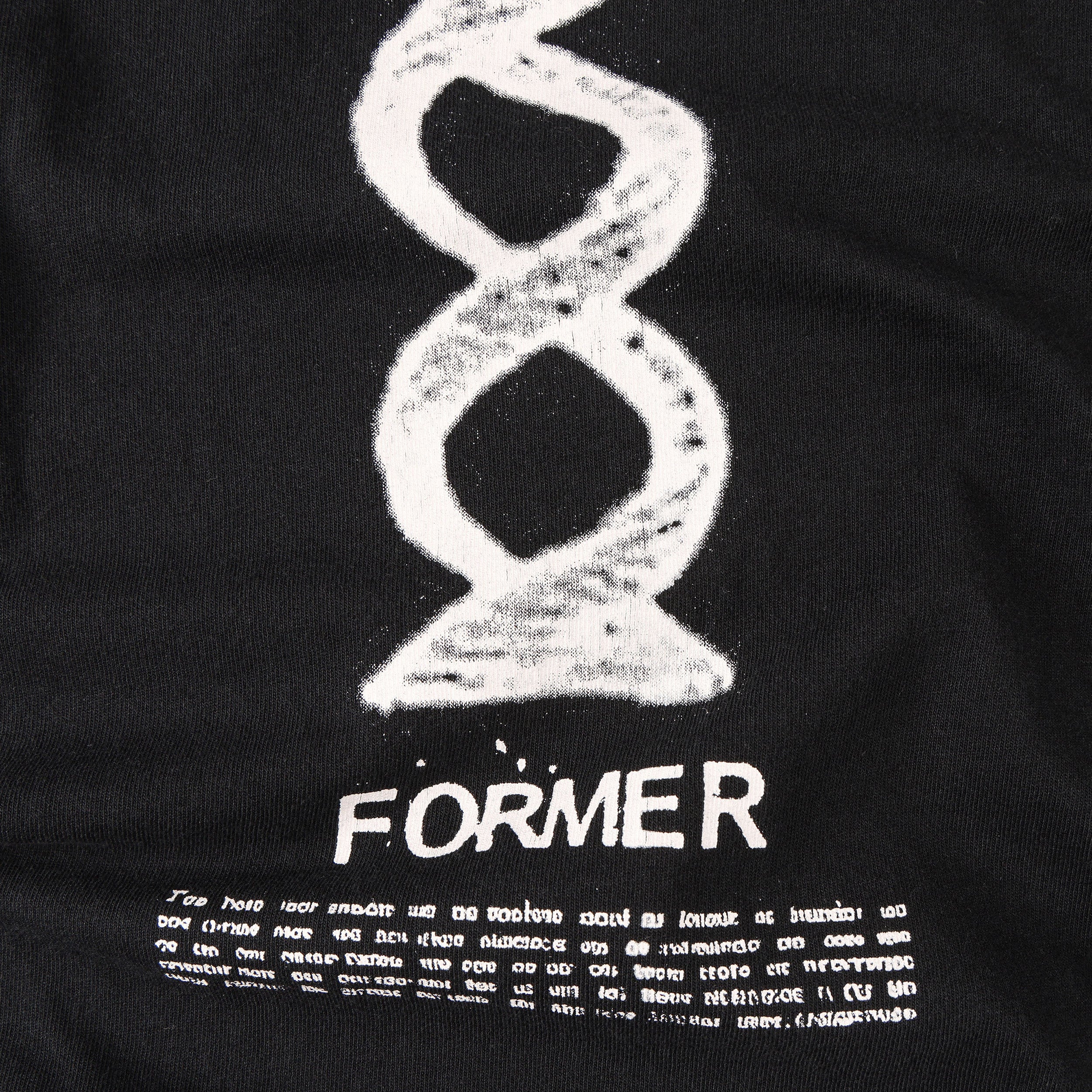 Former Neuro T-Shirt Black
