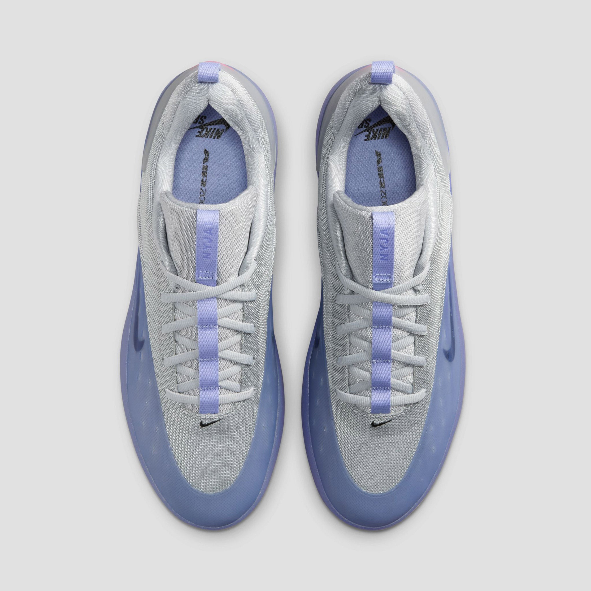 Nike SB Zoom Nyjah 4 Skate Shoes Light Thistle / Black / Light Thistle