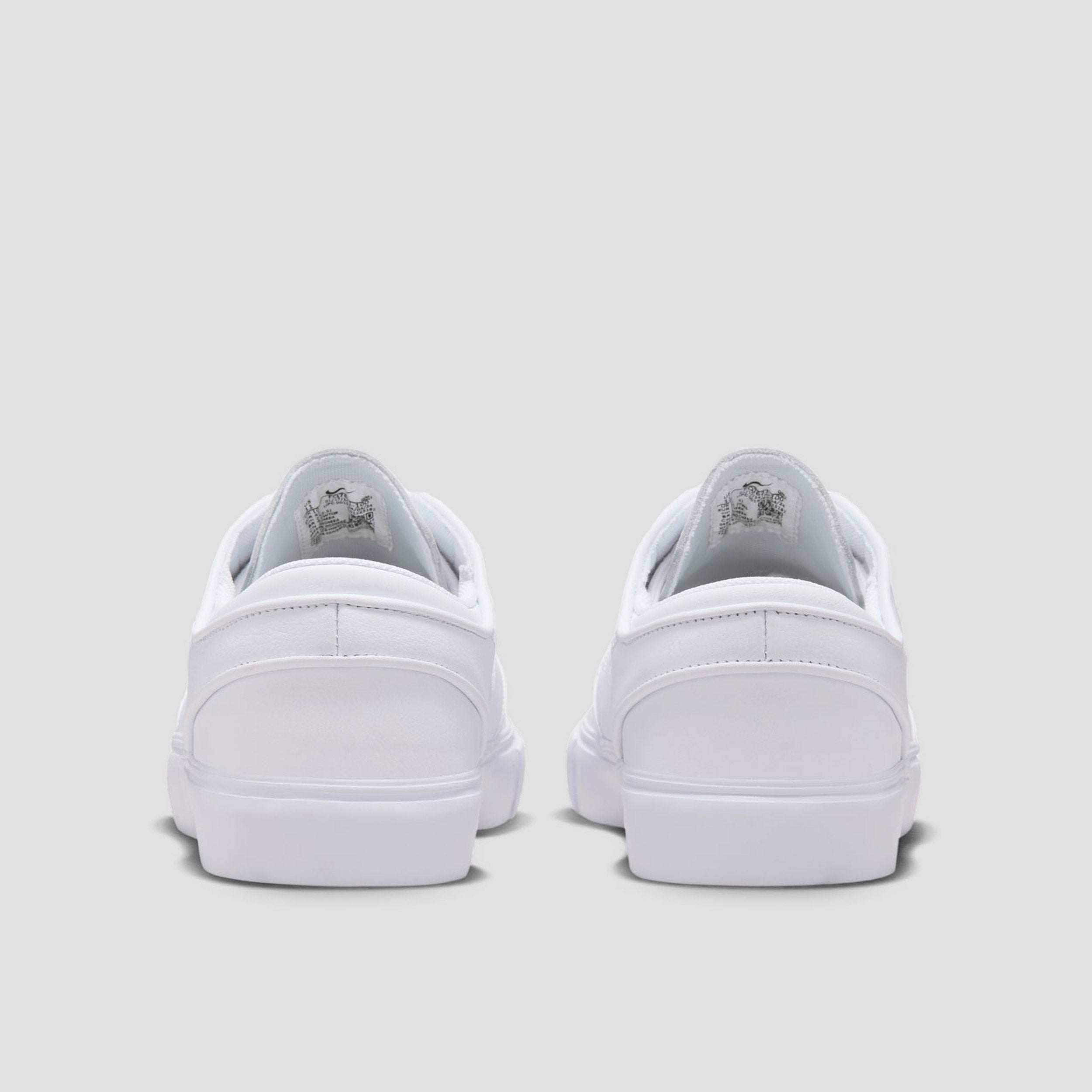 Nike SB Zoom Janoski OG+ ISO Skate Shoes White / White - White - White
