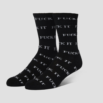 HUF Fuck It 3 Pack Sock Multi